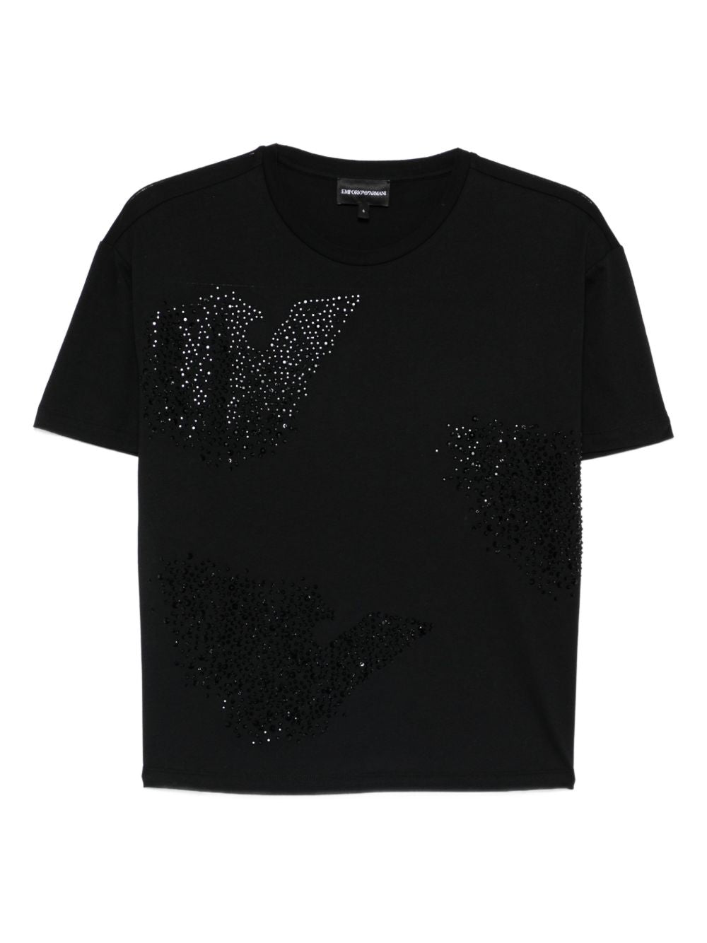Emporio Armani Logo cotton t-shirt – 100% Cotton