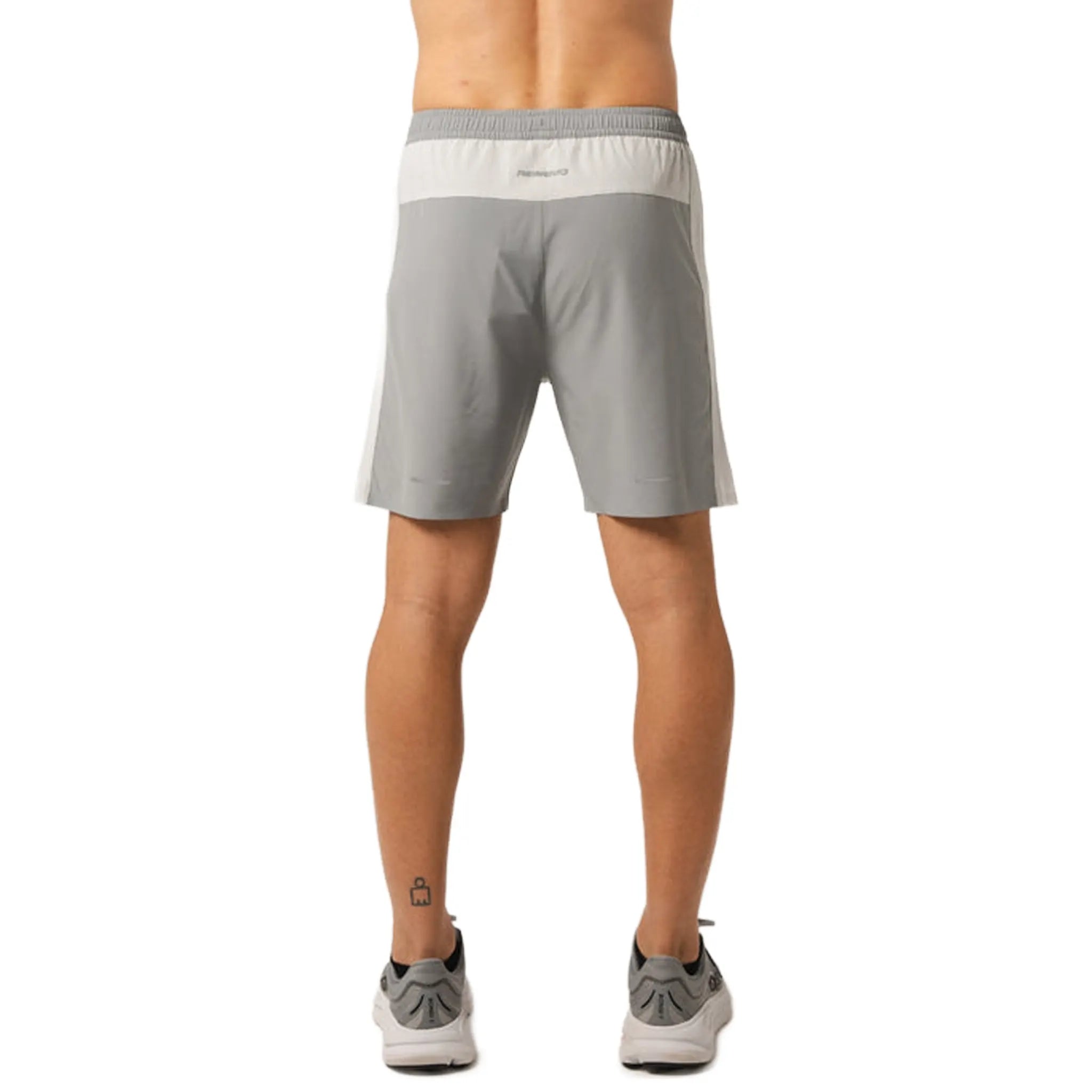 Reprimo Nova Light Grey Marble Shorts - view 2