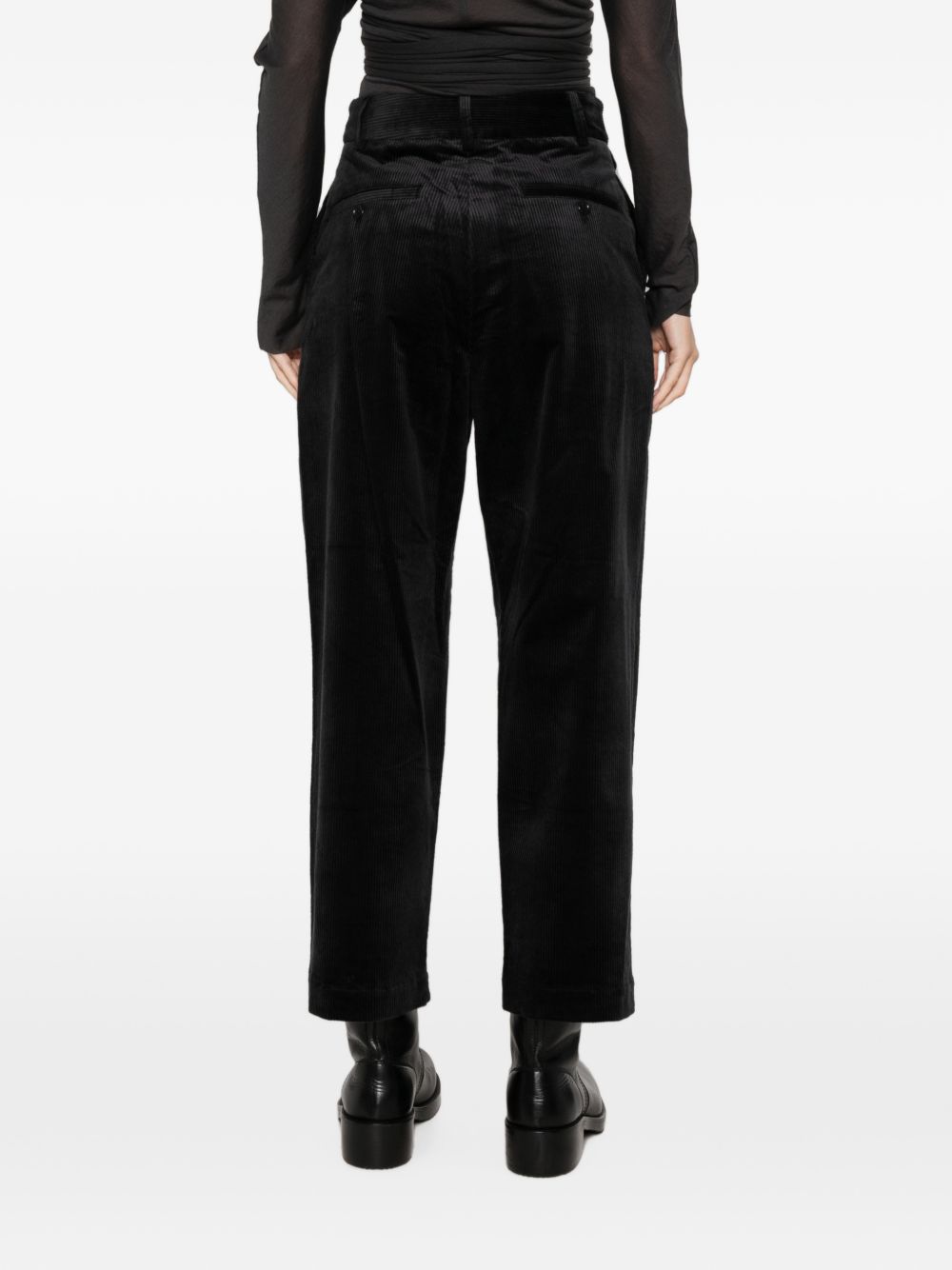 NICHOLSON & NICHOLSON Trousers – Cotton 98% Elastane 2% - view 2