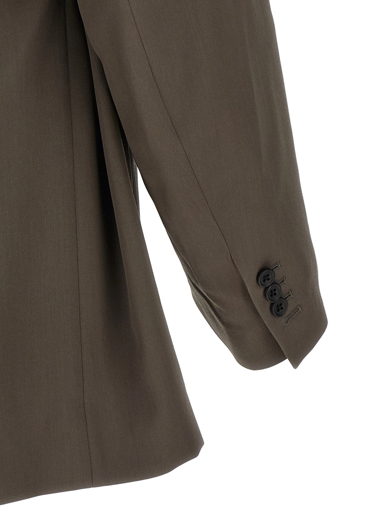 Ssstein Blazer With Laces – 100% wool - view 4
