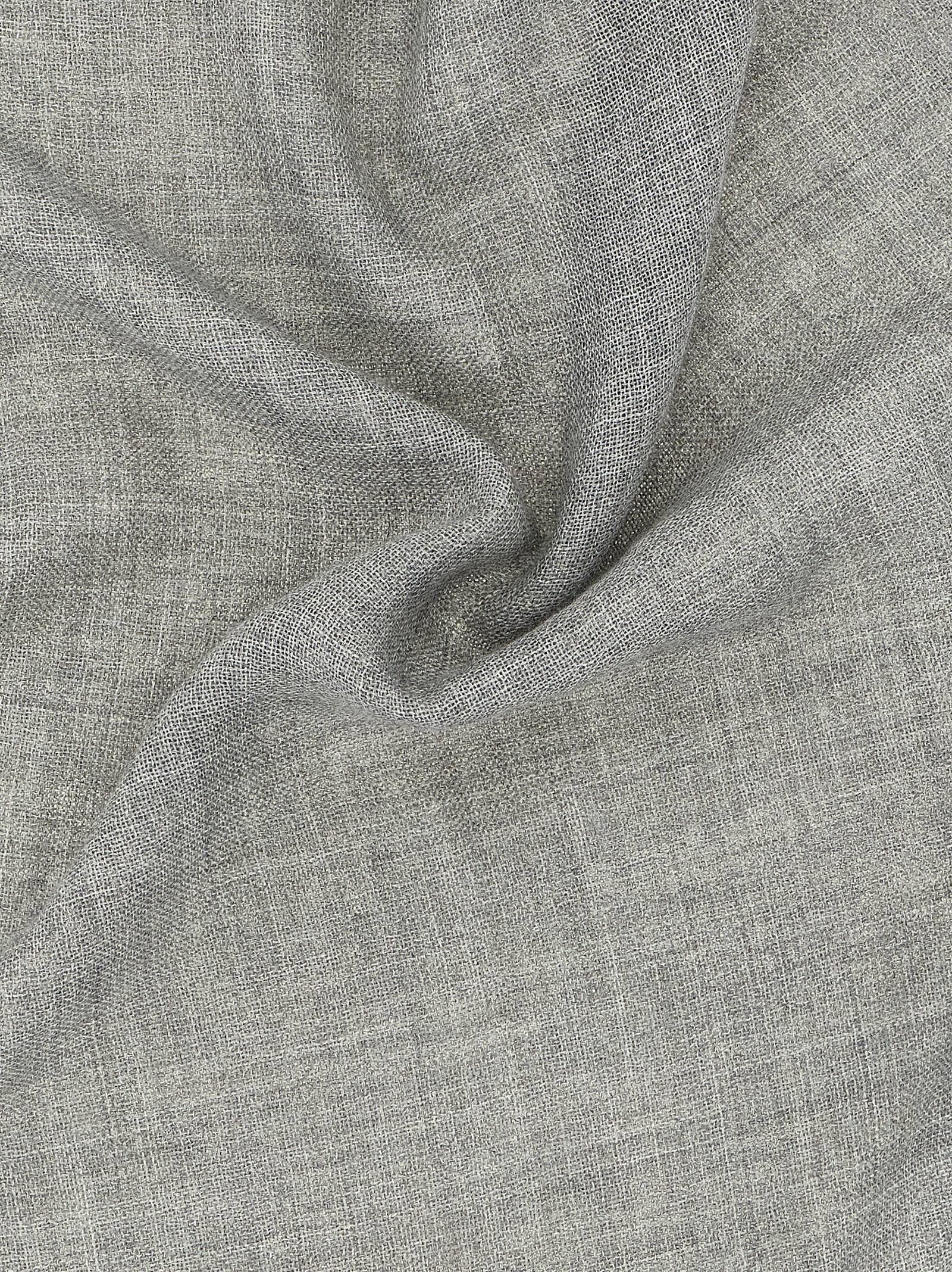 Brunello Cucinelli Contrast Border Scarf – 70% virgin wool 30% silk - view 3