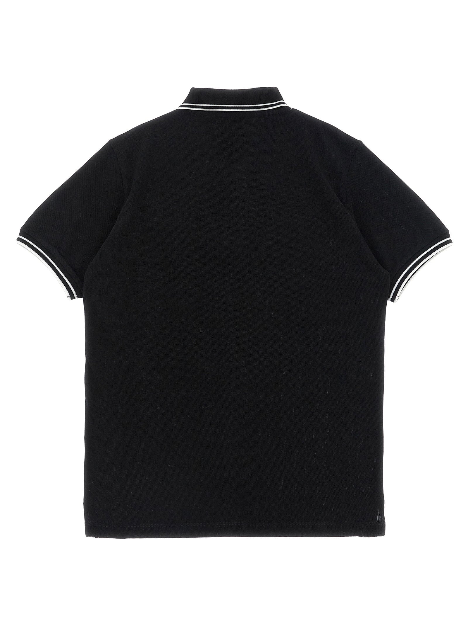 Stone Island Junior Compass Logo Polo Shirt – 95% cotton, 5% elastane - view 2