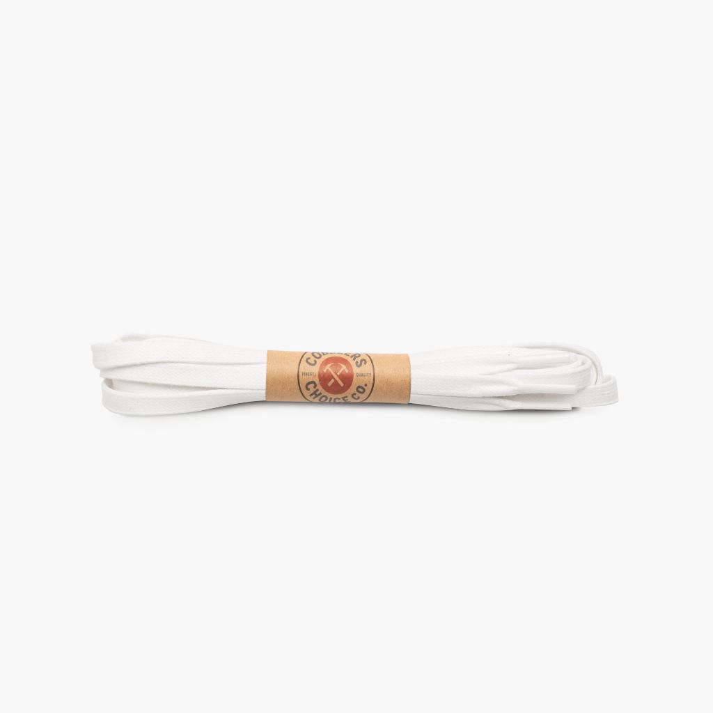 Thursday Boots - Accessories Men's Sneaker Laces | White