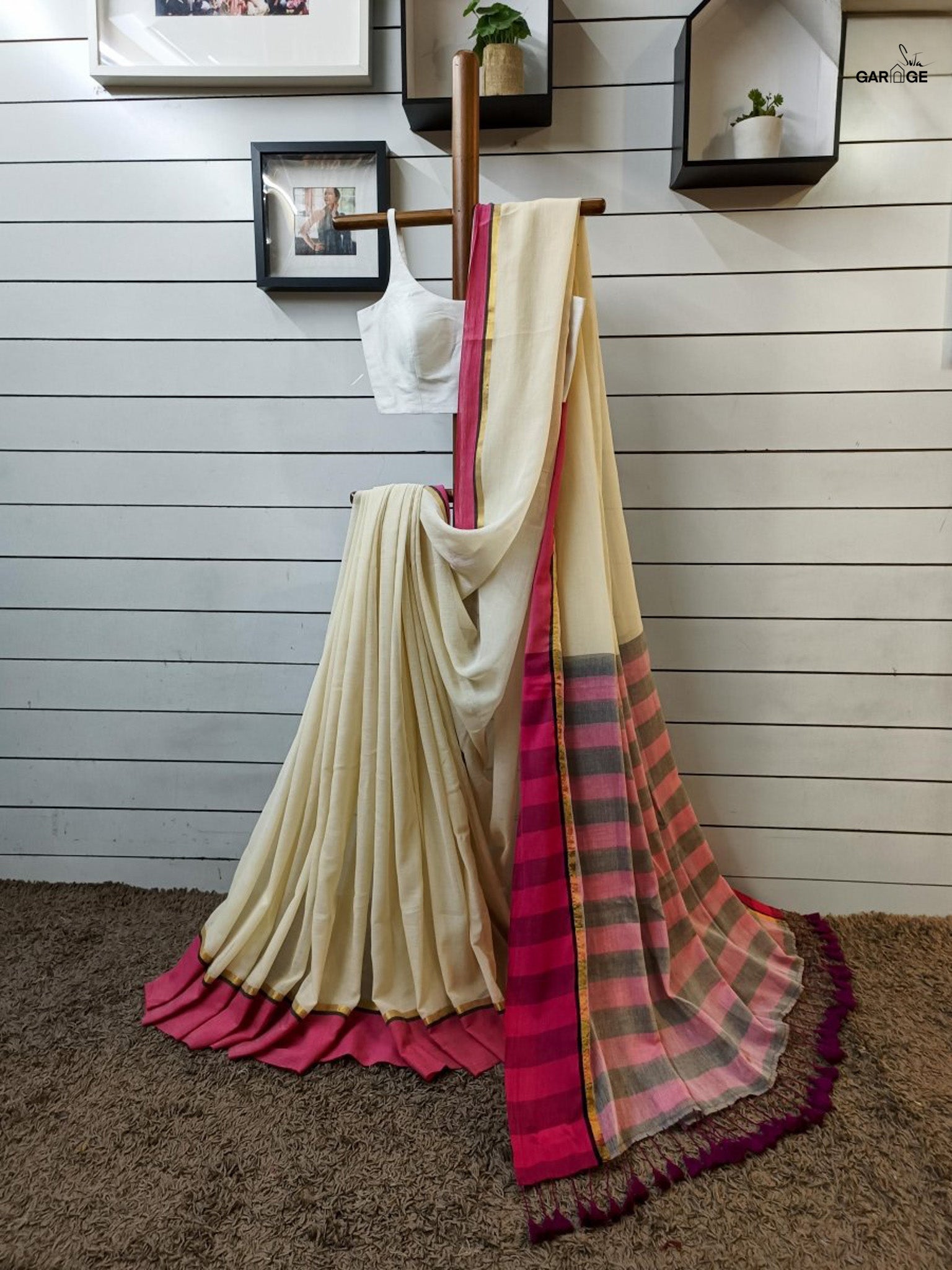 Women's sarees – suta.in Gar-2174 – Women's
