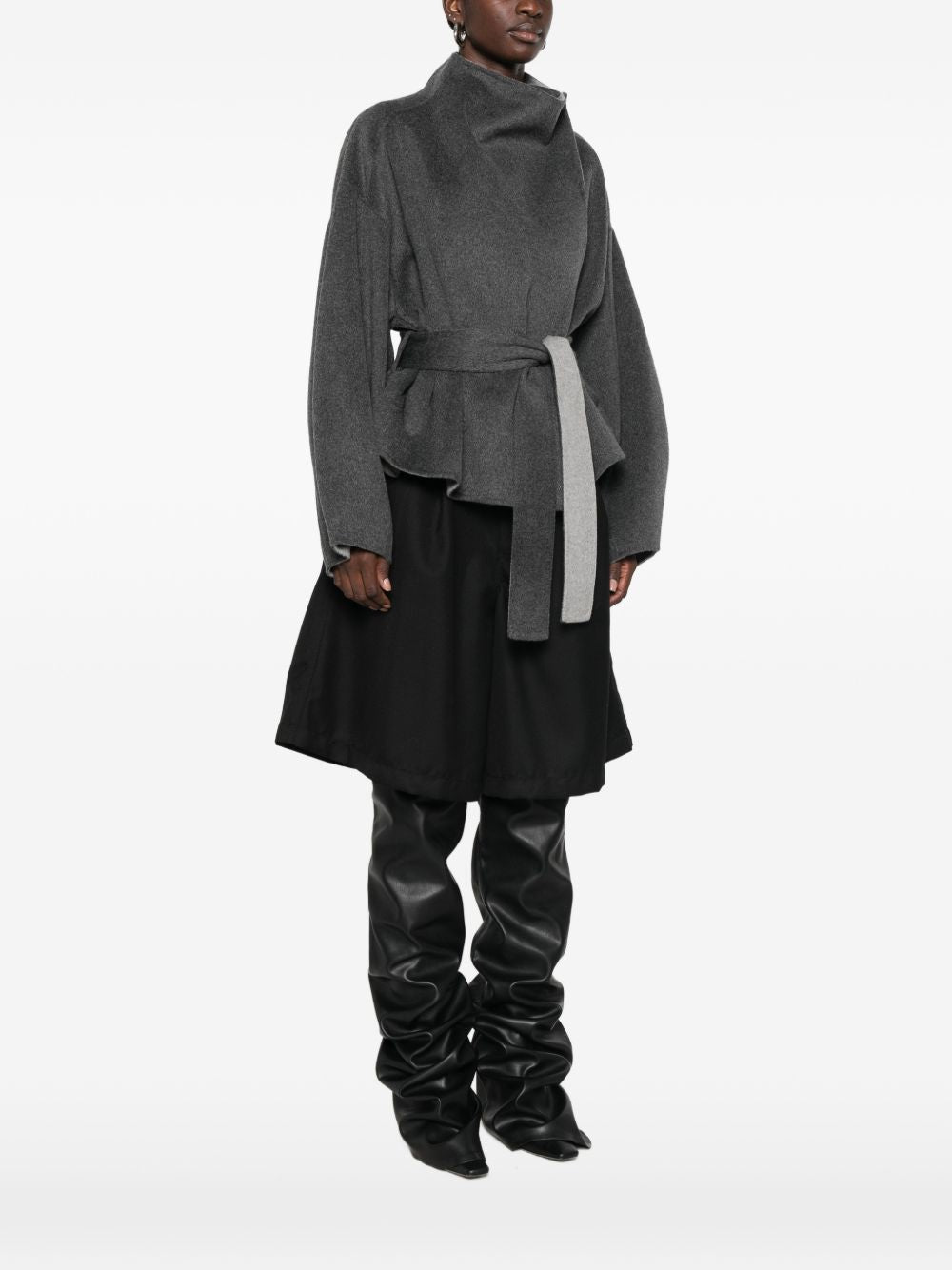 032C Coat – 70%Wool 30% Polyester - view 4