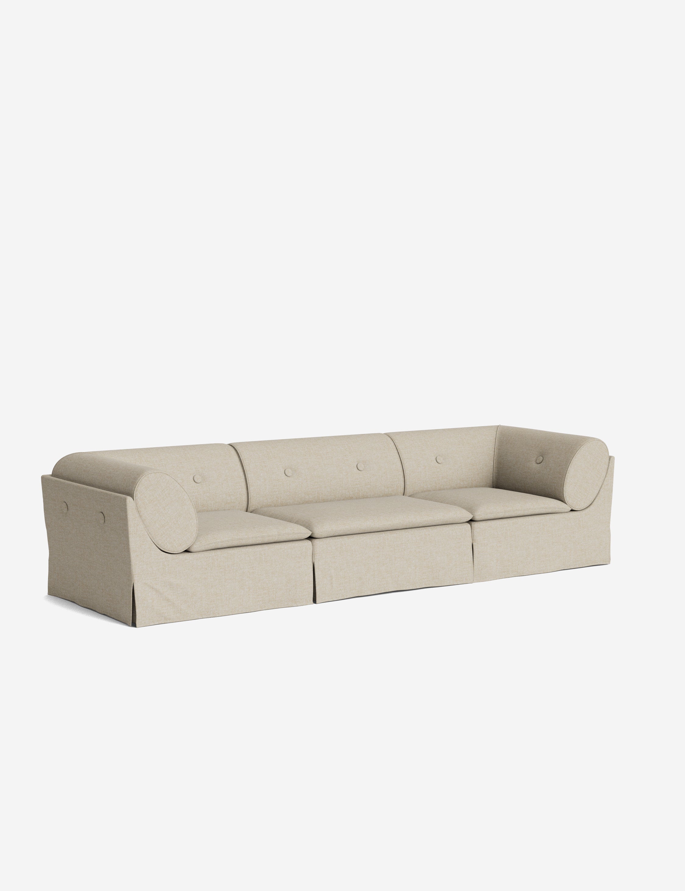 Lulu and Georgia Trudy Modular Sofa by Sarah Sherman Samuel - view 98