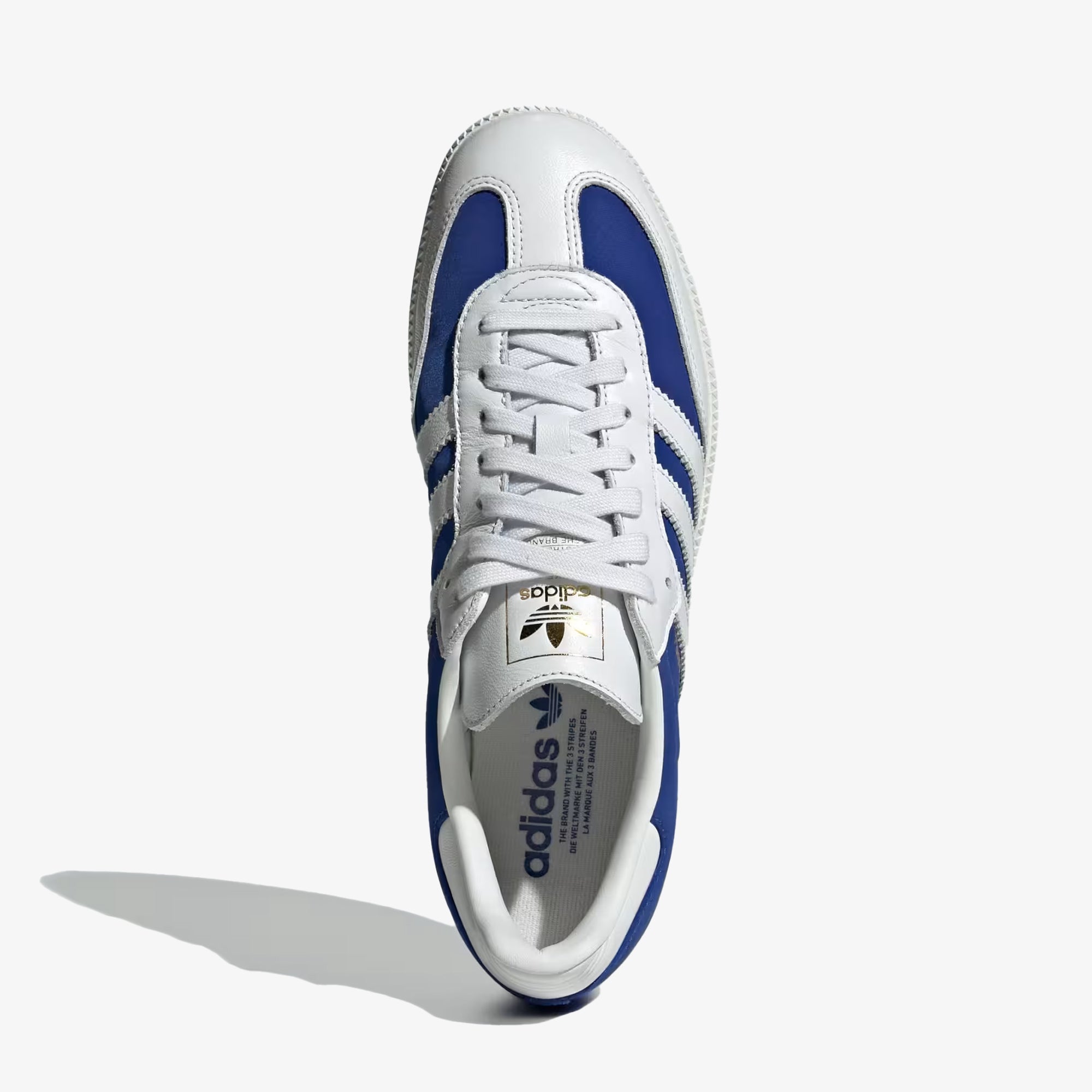 Adidas Originals | Samba Og { White//royal Blue - view 2