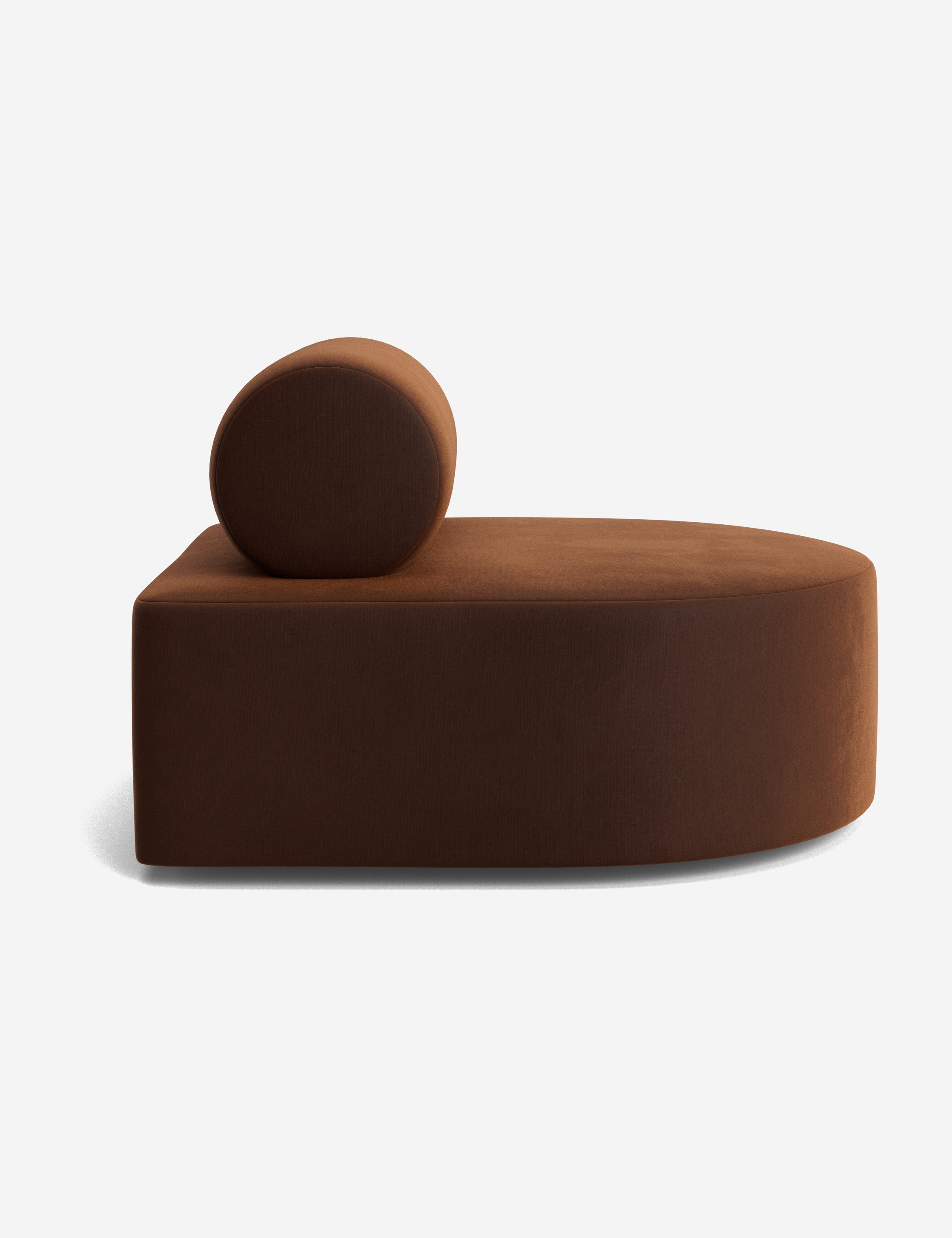 Lulu and Georgia Sloman Modular Armless Chaise - view 39