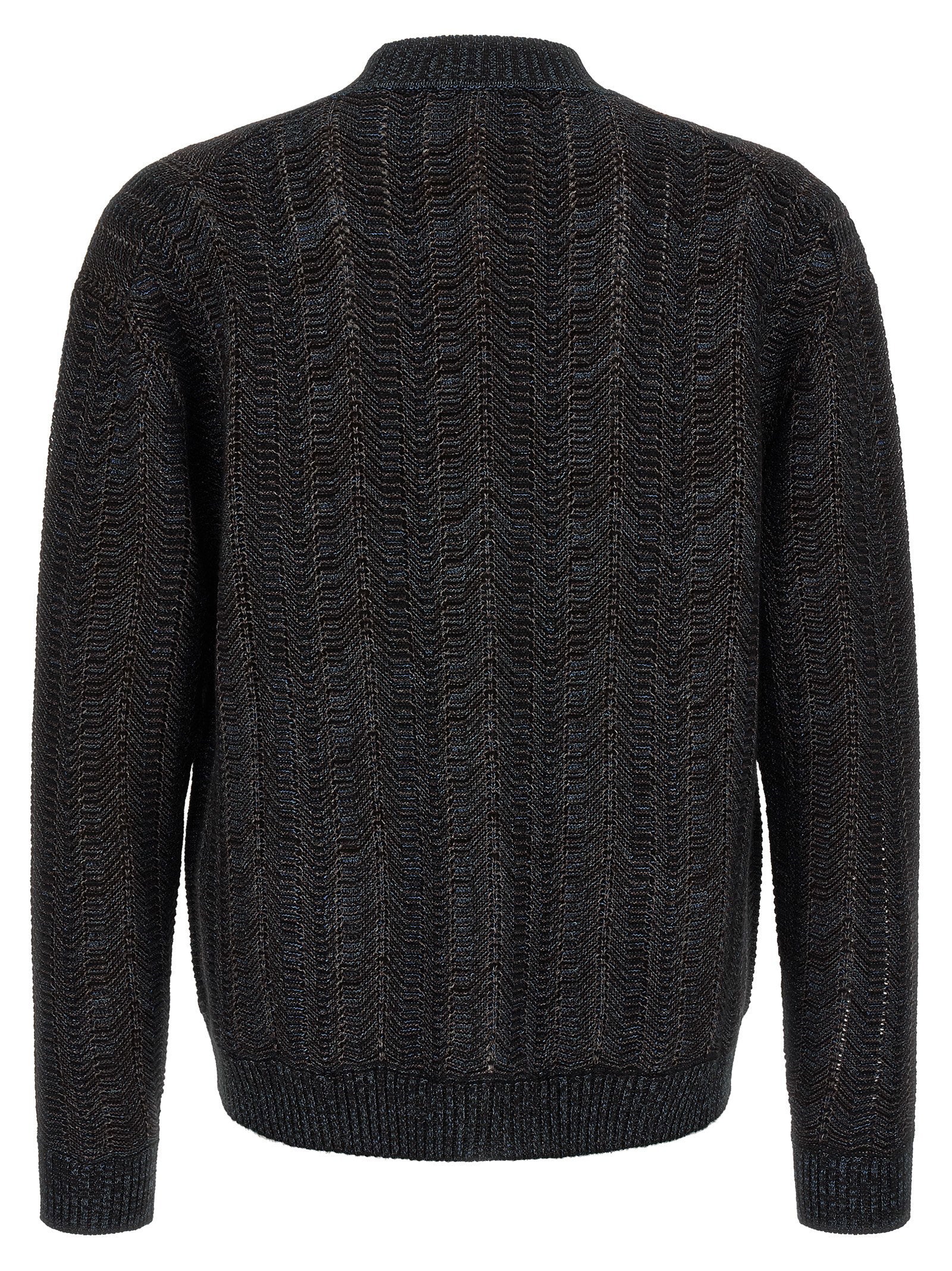 Missoni Greek Pattern Cardigan – 61% vi, 30% wo, 9% pl - view 2