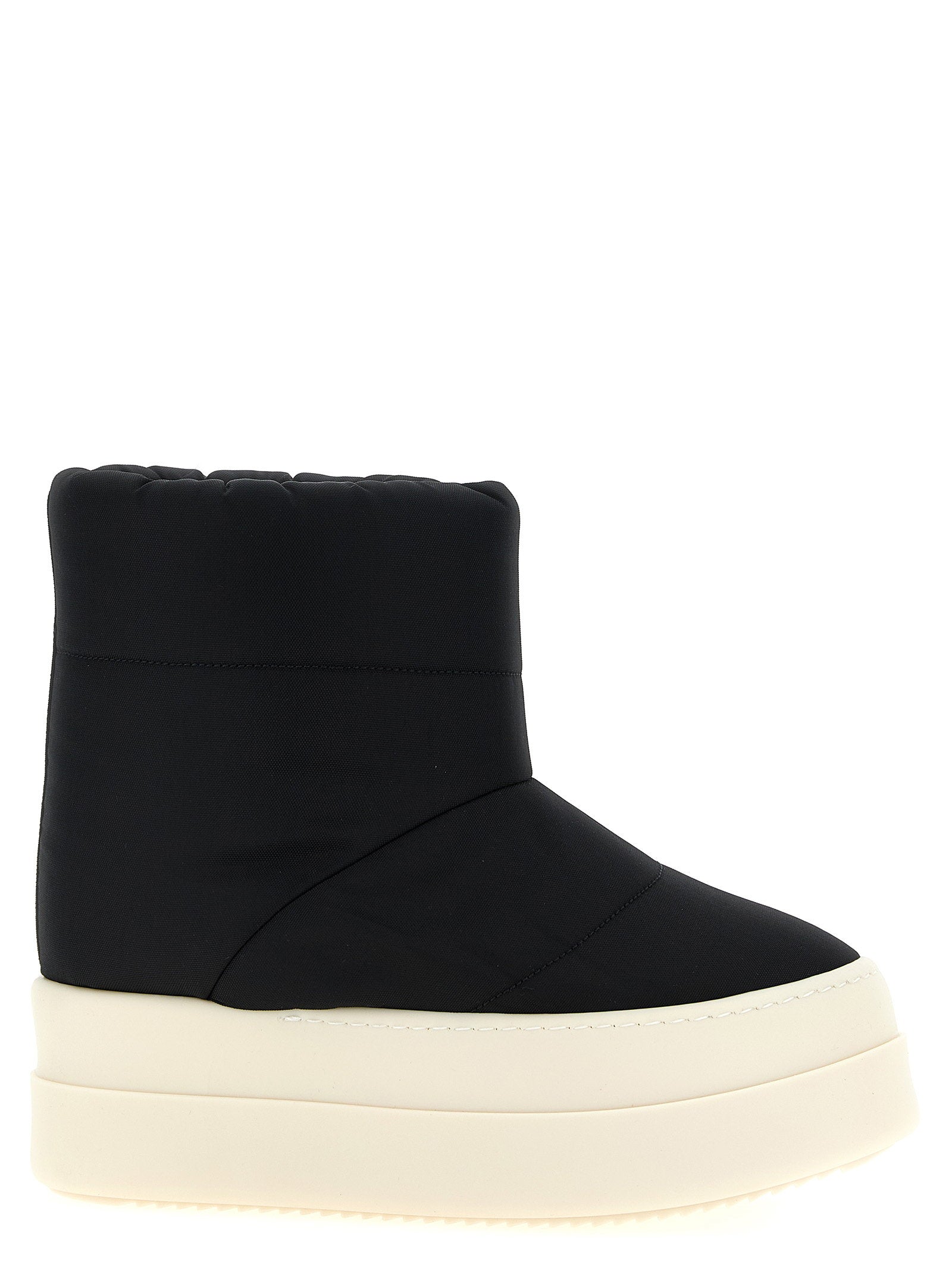 Drkshdw Mega Bumper Low Lunar Ankle Boots – 100% nylon