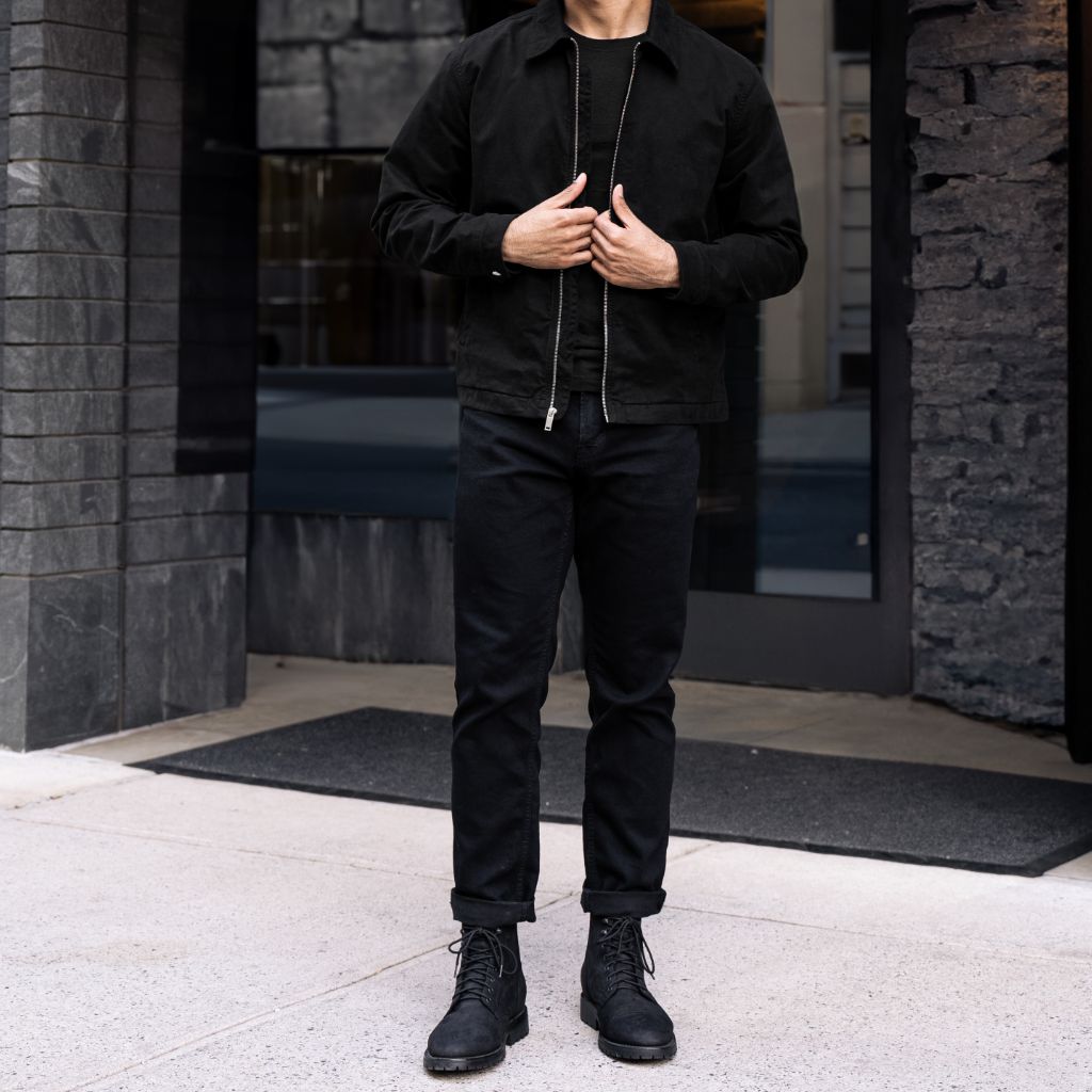 Thursday - Men's Jackets Mechanic Jacket | Black - view 3