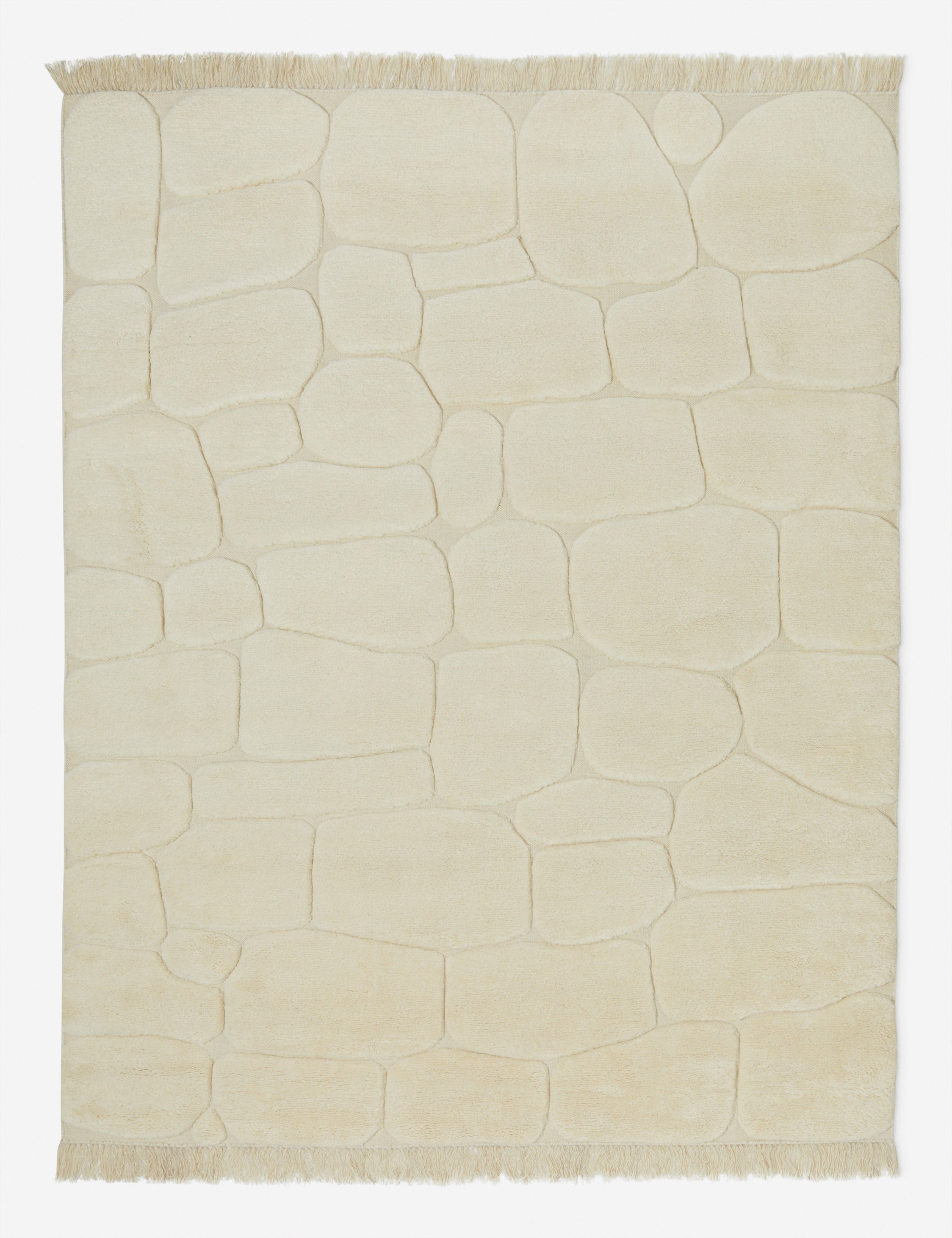 Lulu and Georgia Kivi Hand-Knotted Wool Rug by Sarah Sherman Samuel