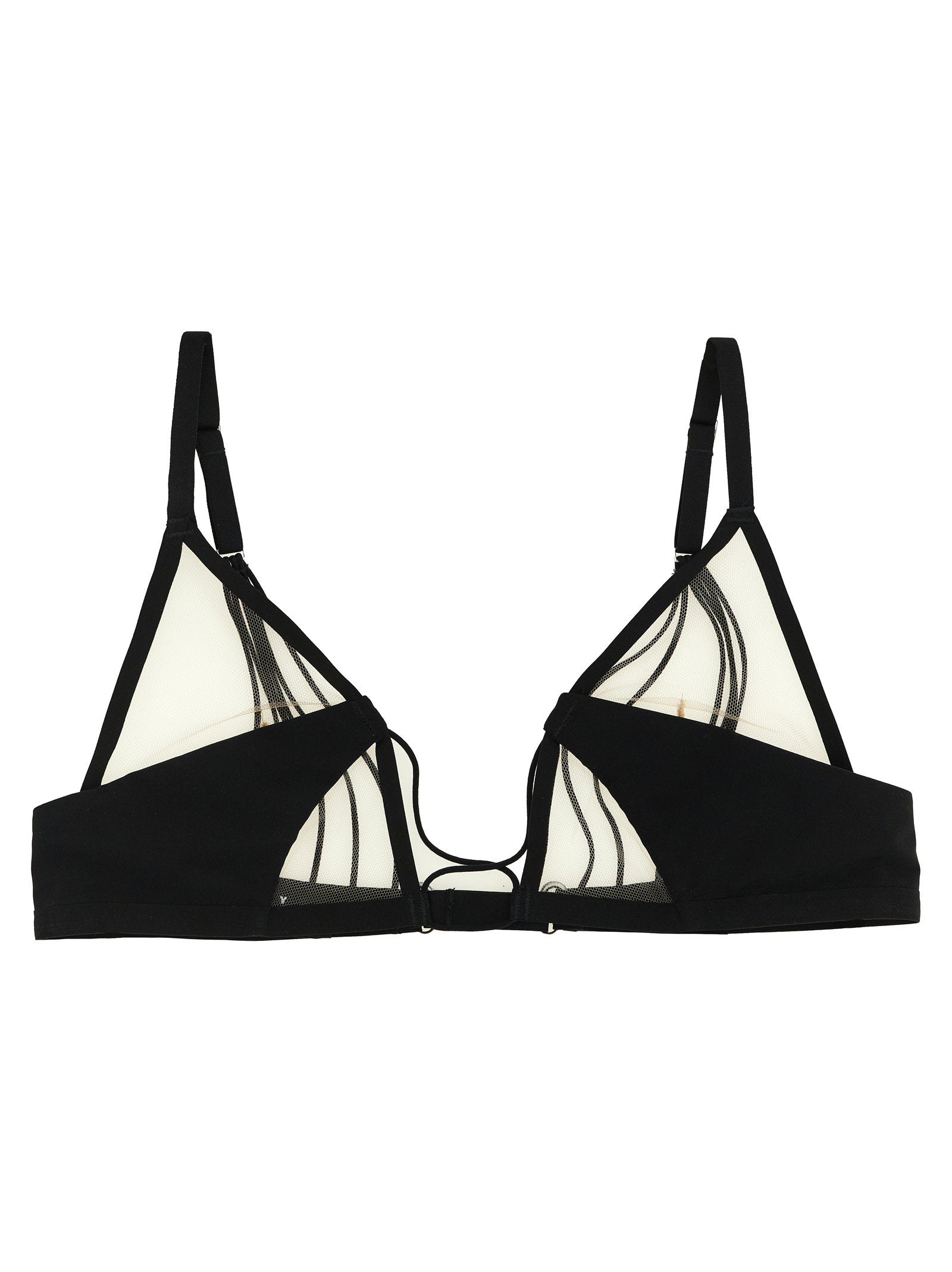 Rick Owens X Livy Raw District Bra – 79% nylon, 21% elastane