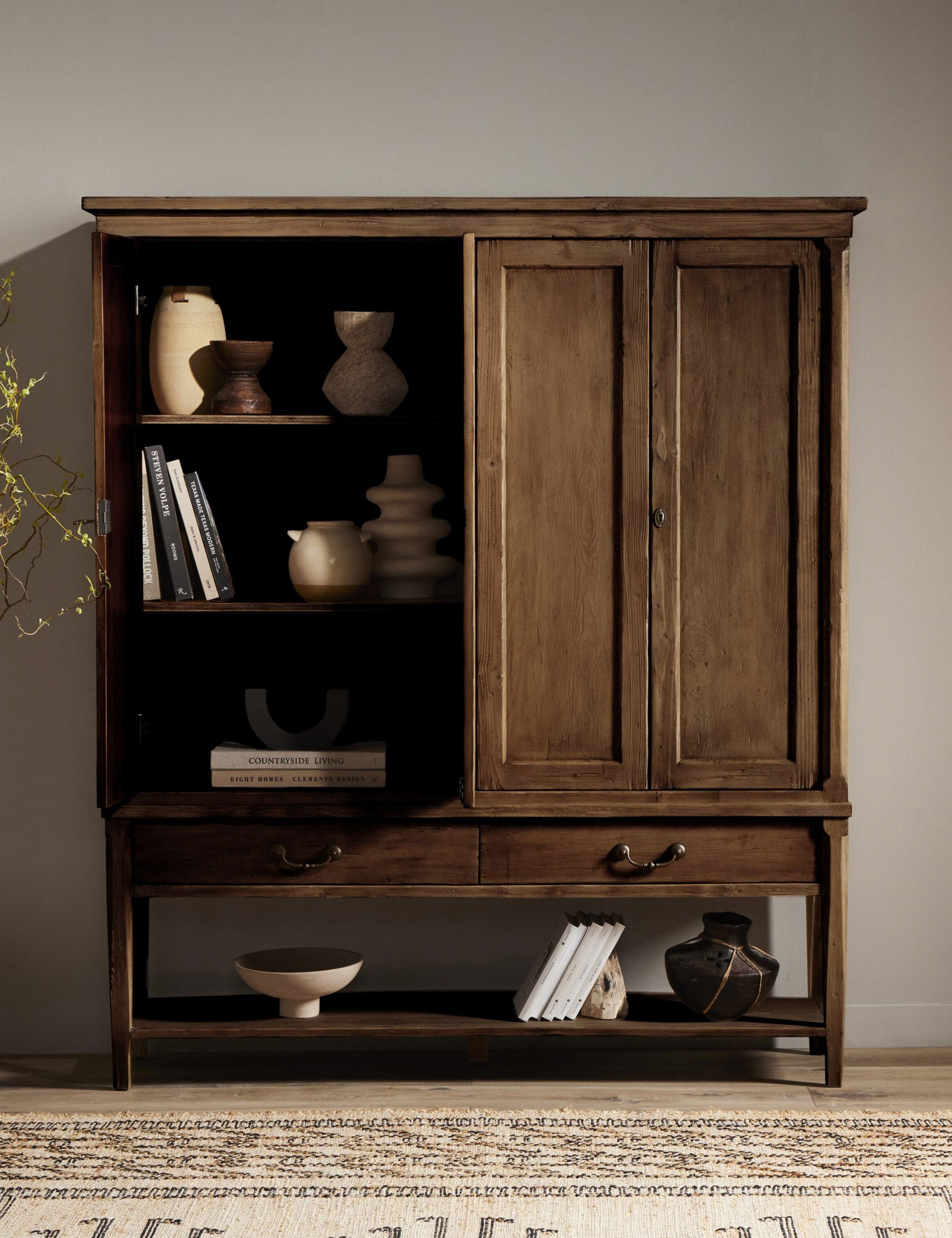 Lulu and Georgia Chaperal Double Cabinet - view 8