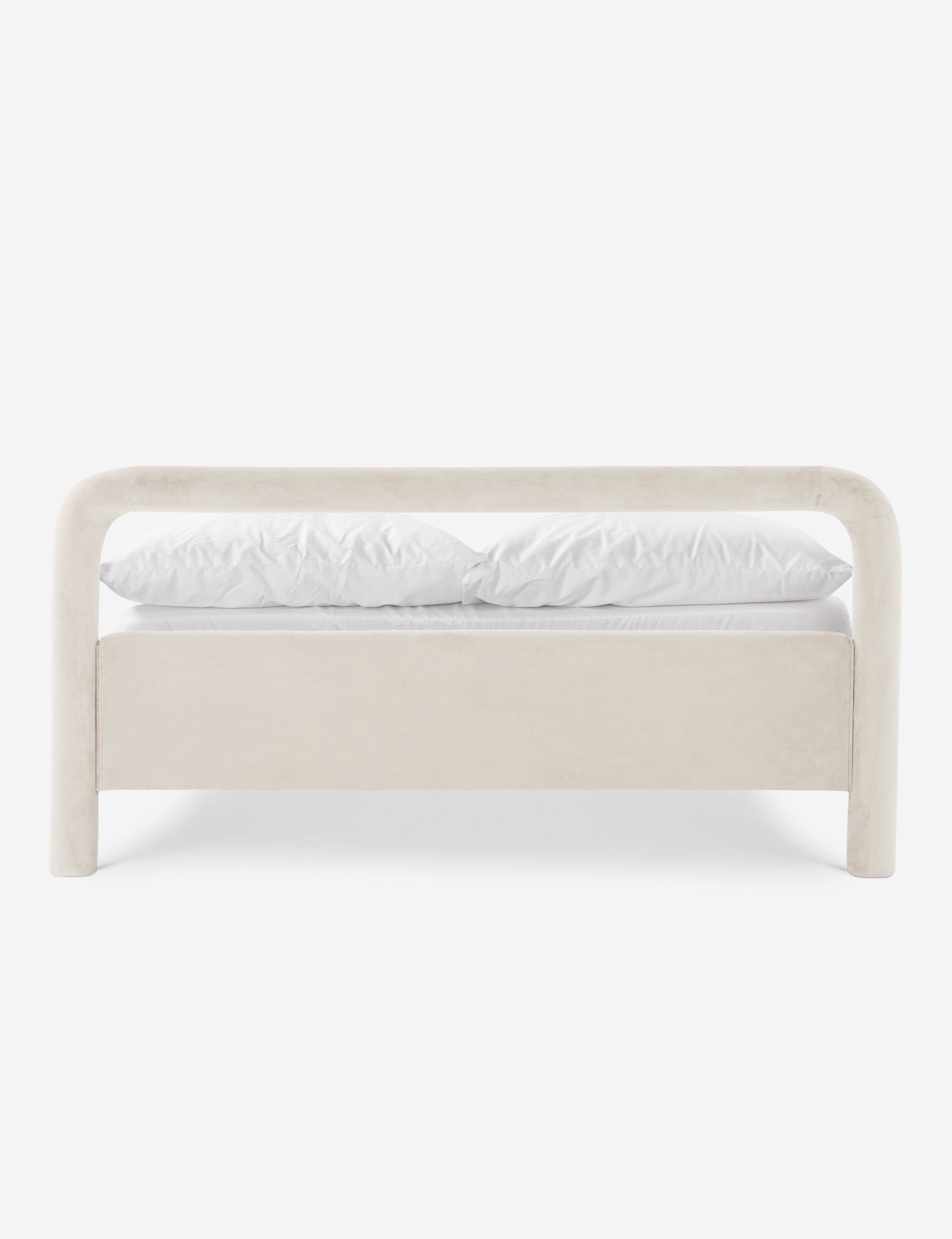 Lulu and Georgia Temi Platform Bed by Sun at Six - view 45