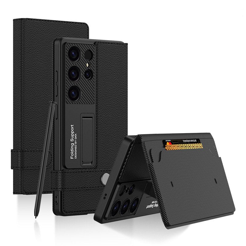 Million Cases Regal Touch Flip Leather Bracket Case - Samsung - view 2