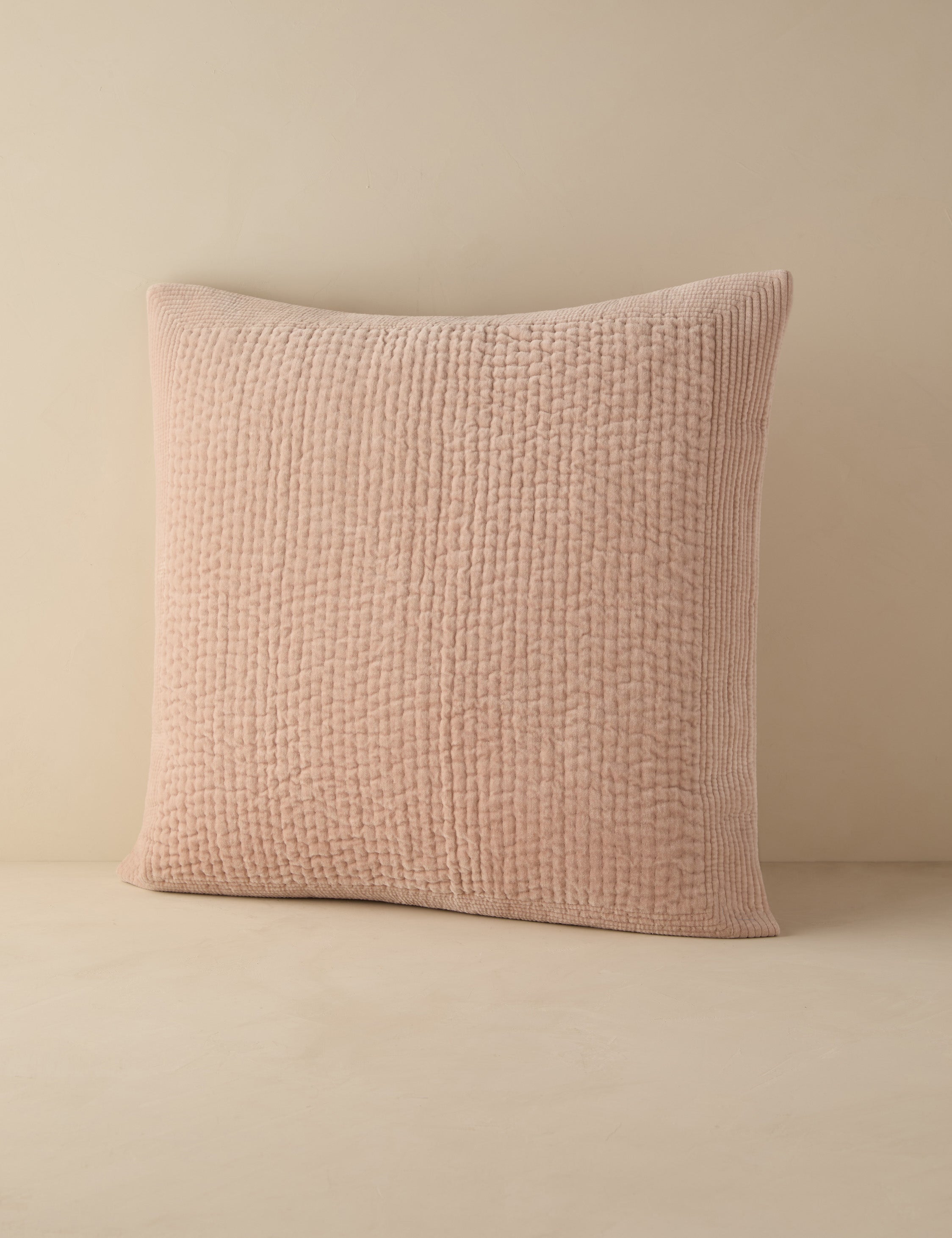 Lulu and Georgia Bloomfield Velvet Sham - view 2