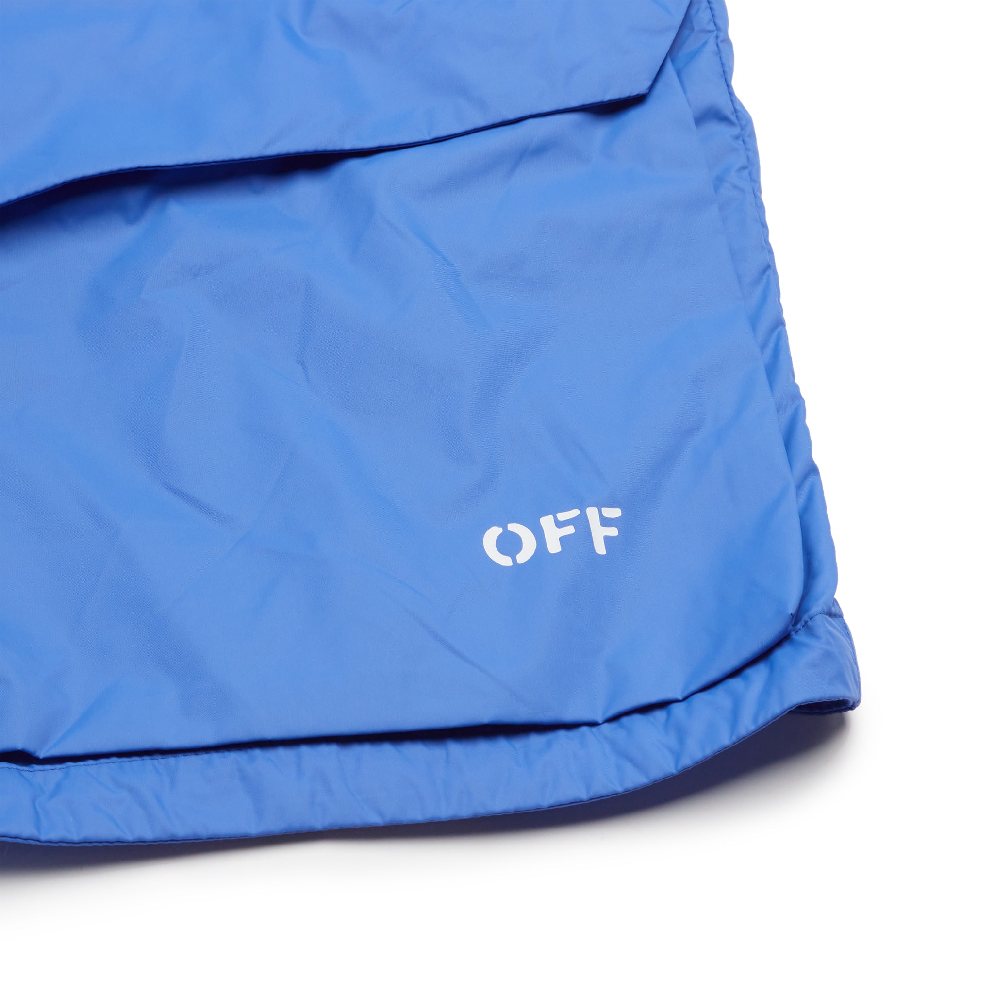 Off-White Athletic Cargo Shorts Blue - view 5