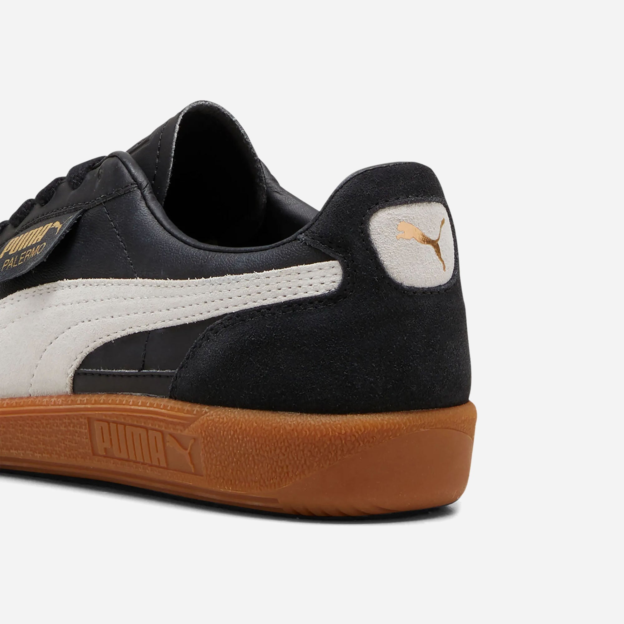 Puma Palermo LTH Unisex Sneakers Black Feather Gray Gum - view 4