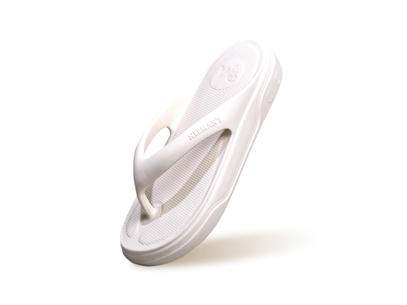Neeman's Cushers Flips For Women : Ivory White - view 9