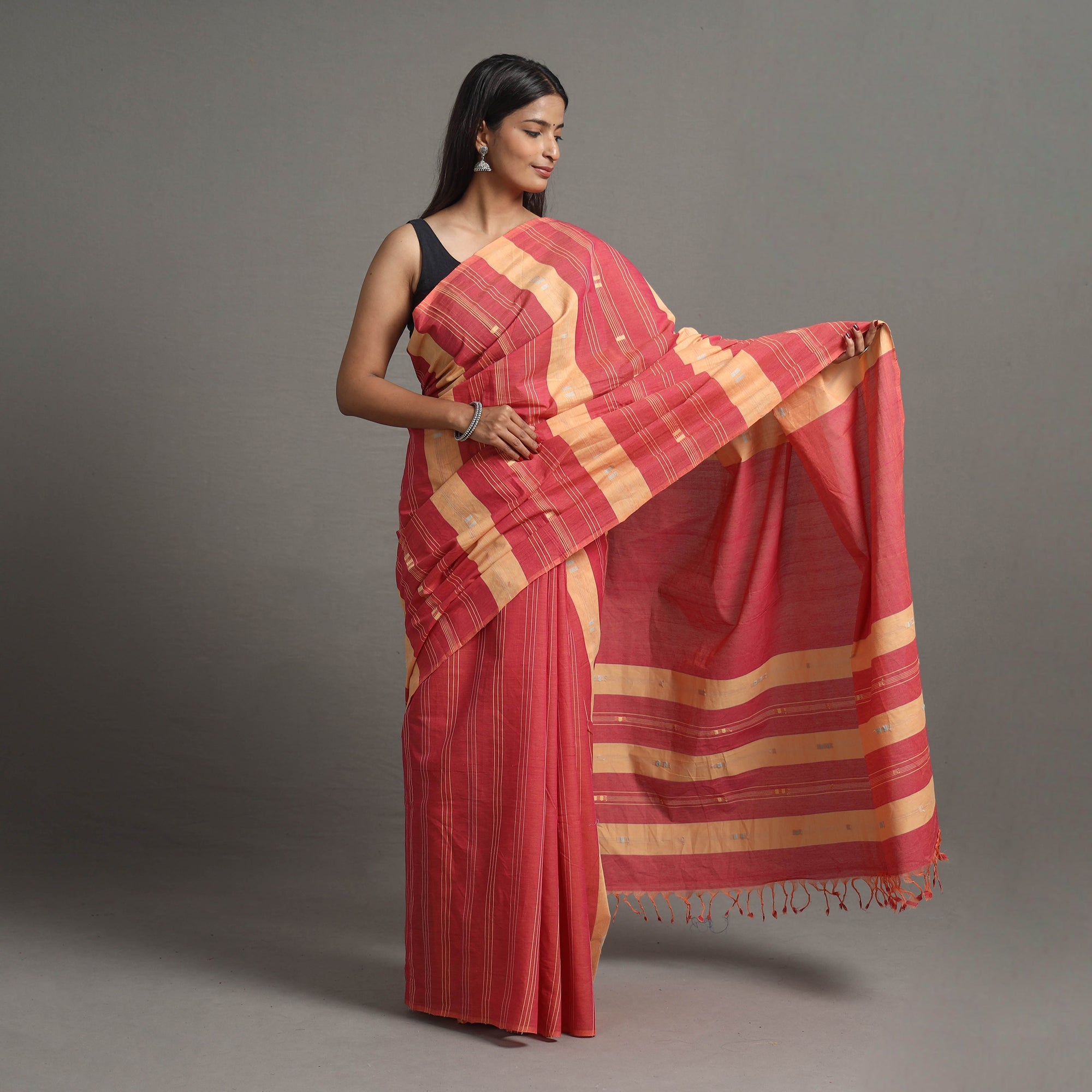 CHITRIKA Buti Cotton Handloom Saree 94 – Women's - view 2