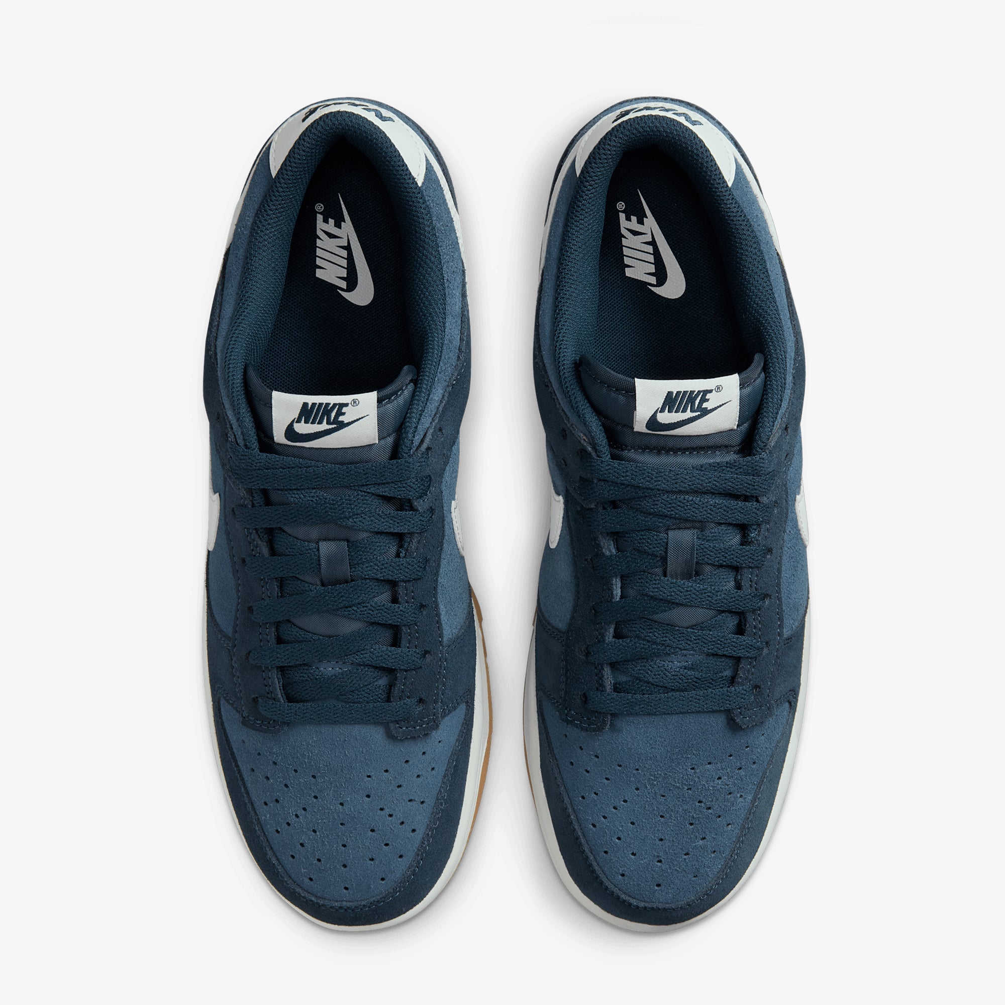 Nike | Dunk Low Retro Se { Armory Navy/summit White-monsoon Blue - view 2