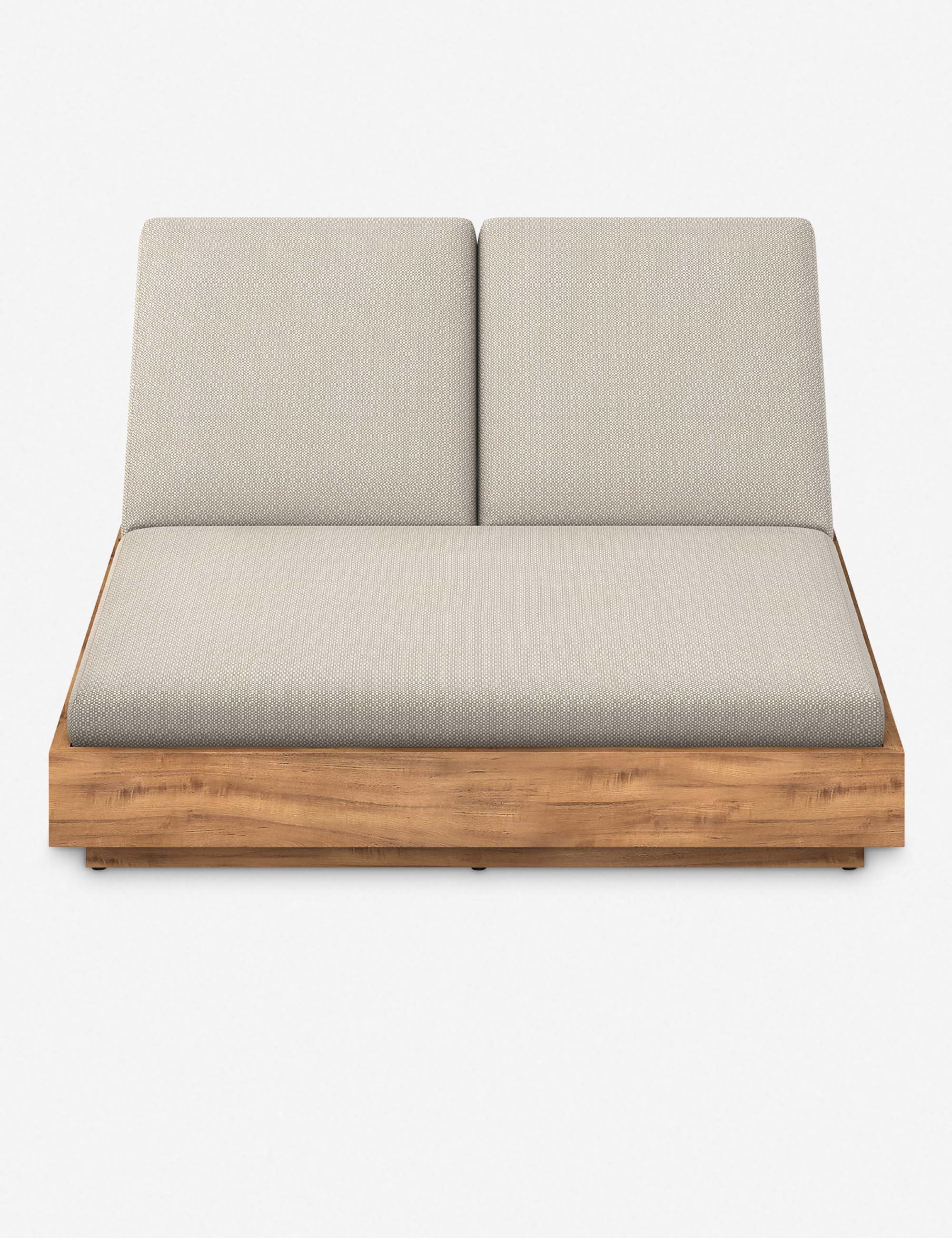 Lulu and Georgia Minnette Indoor / Outdoor Double Chaise - view 3