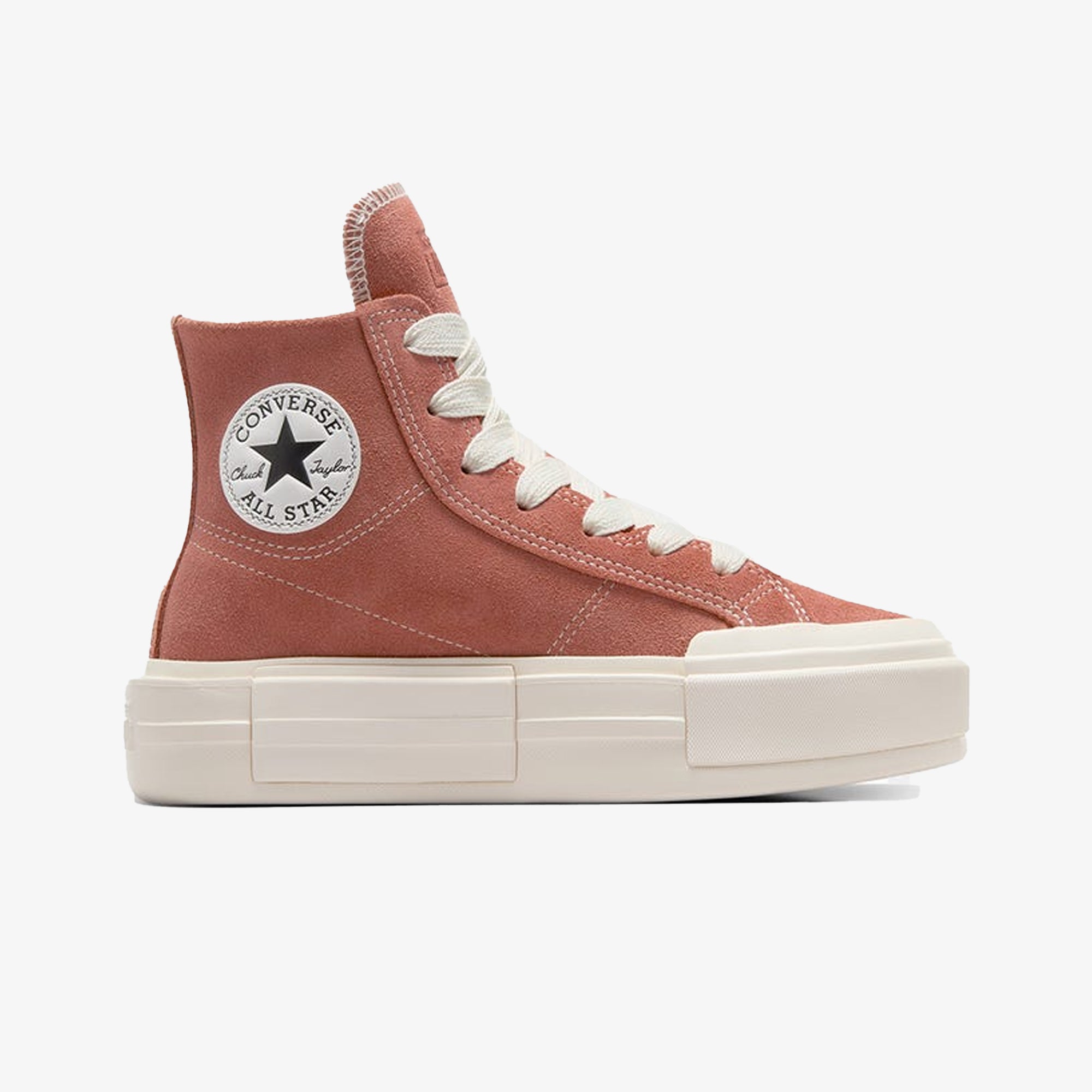 Converse | CHUCK TAYLOR ALL STAR CRUISE SUEDE { BROWN/WHITE