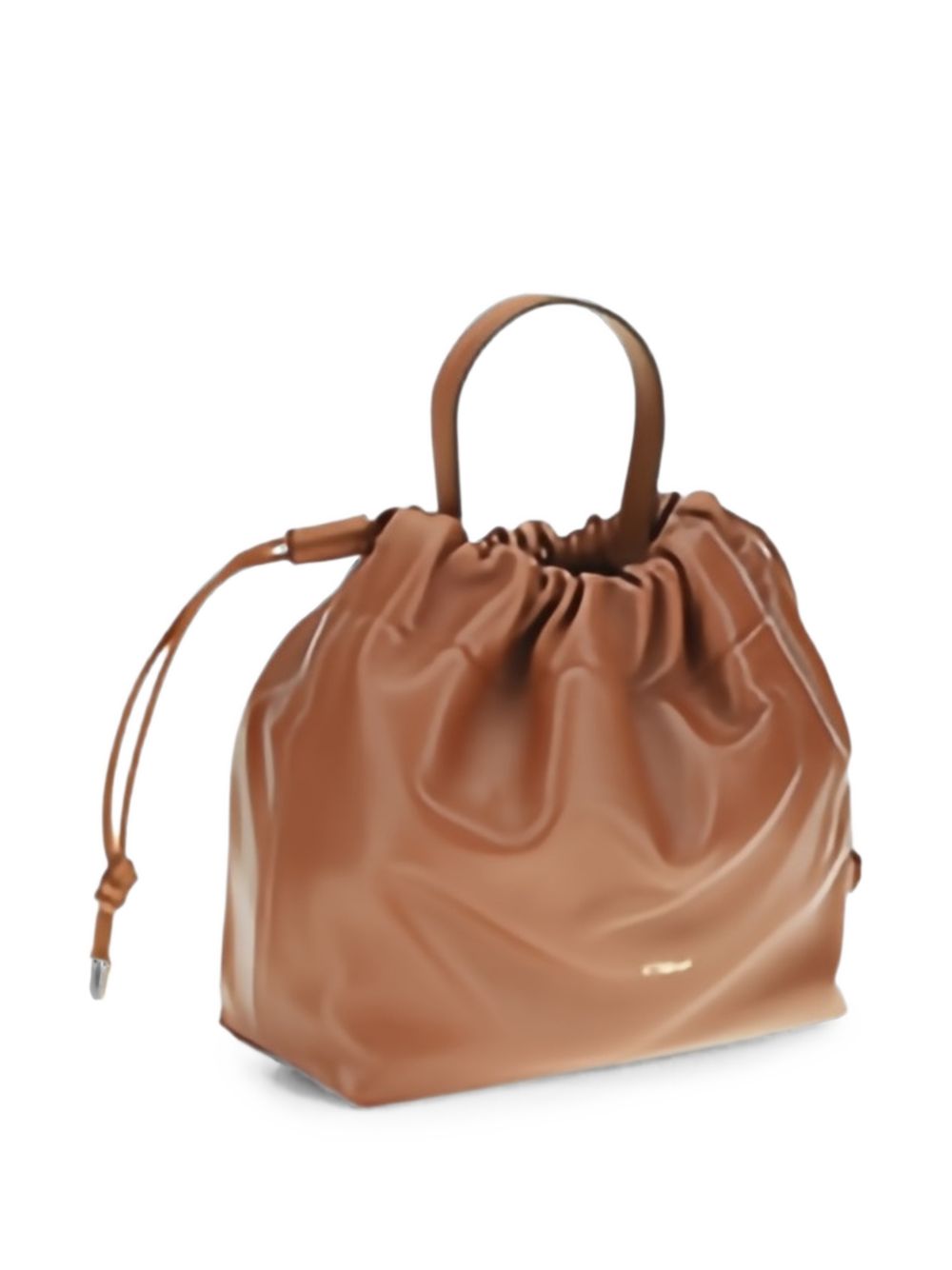 Chloé Chloe Drawstring Leather Bag – 100% LAMB LEATHER - view 3