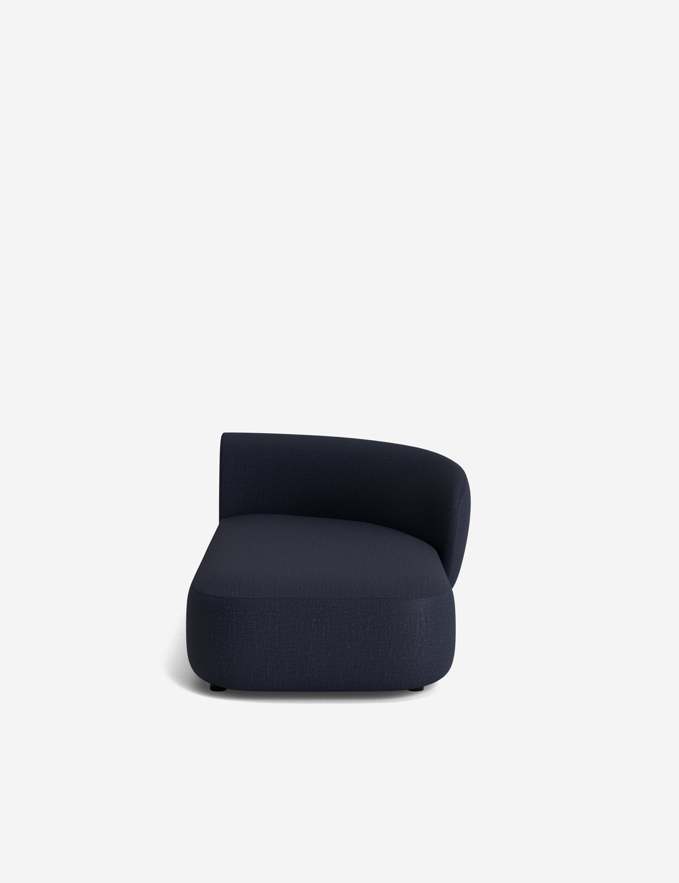 Lulu and Georgia Claret Modular Right Chaise - view 188