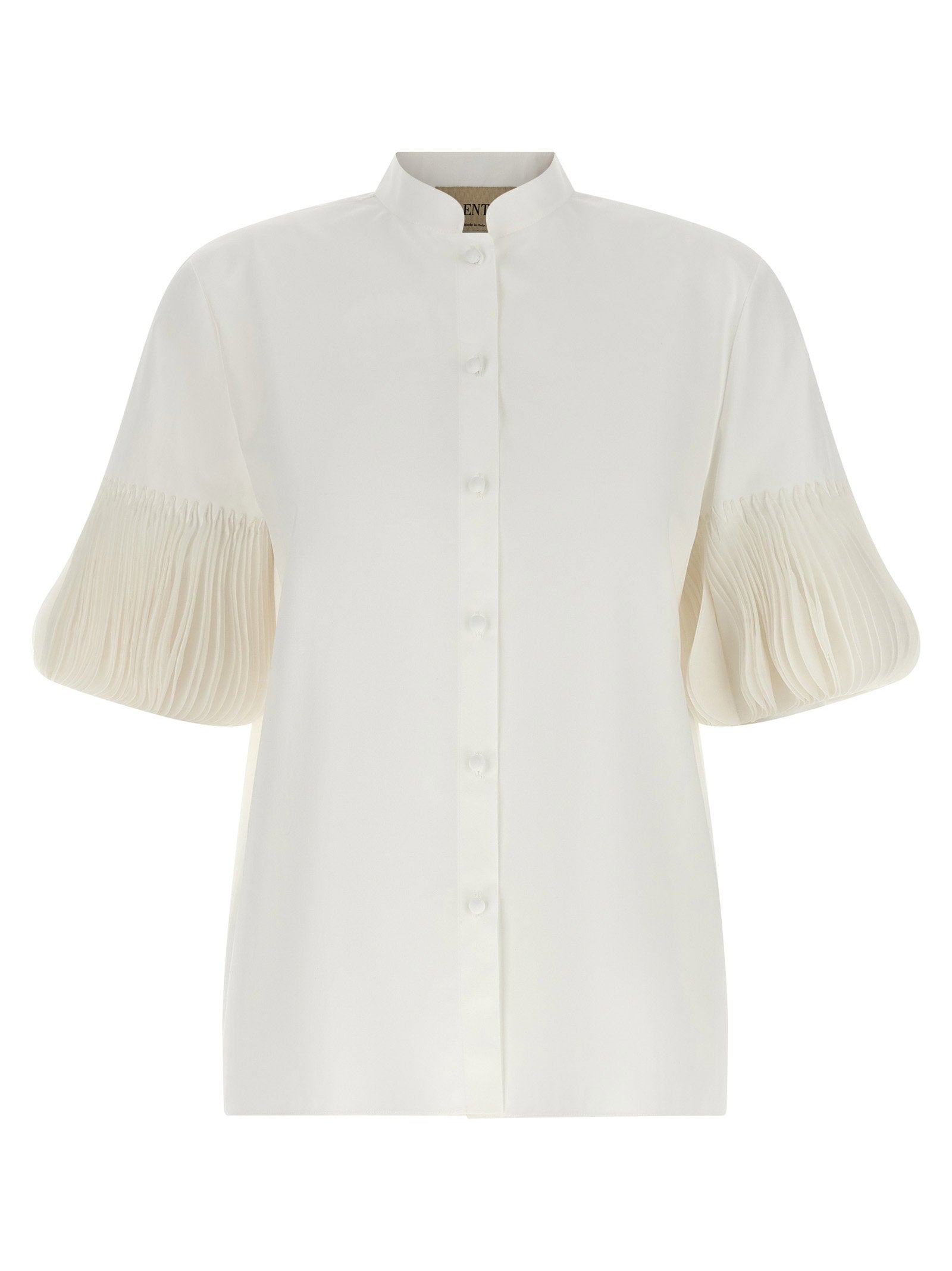 Valentino Garavani Poplin Embroidered Shirt – 100% cotton