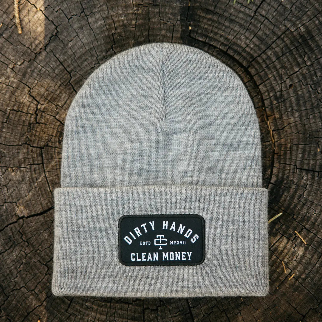 Radial Classic Beanie – Grey - view 2