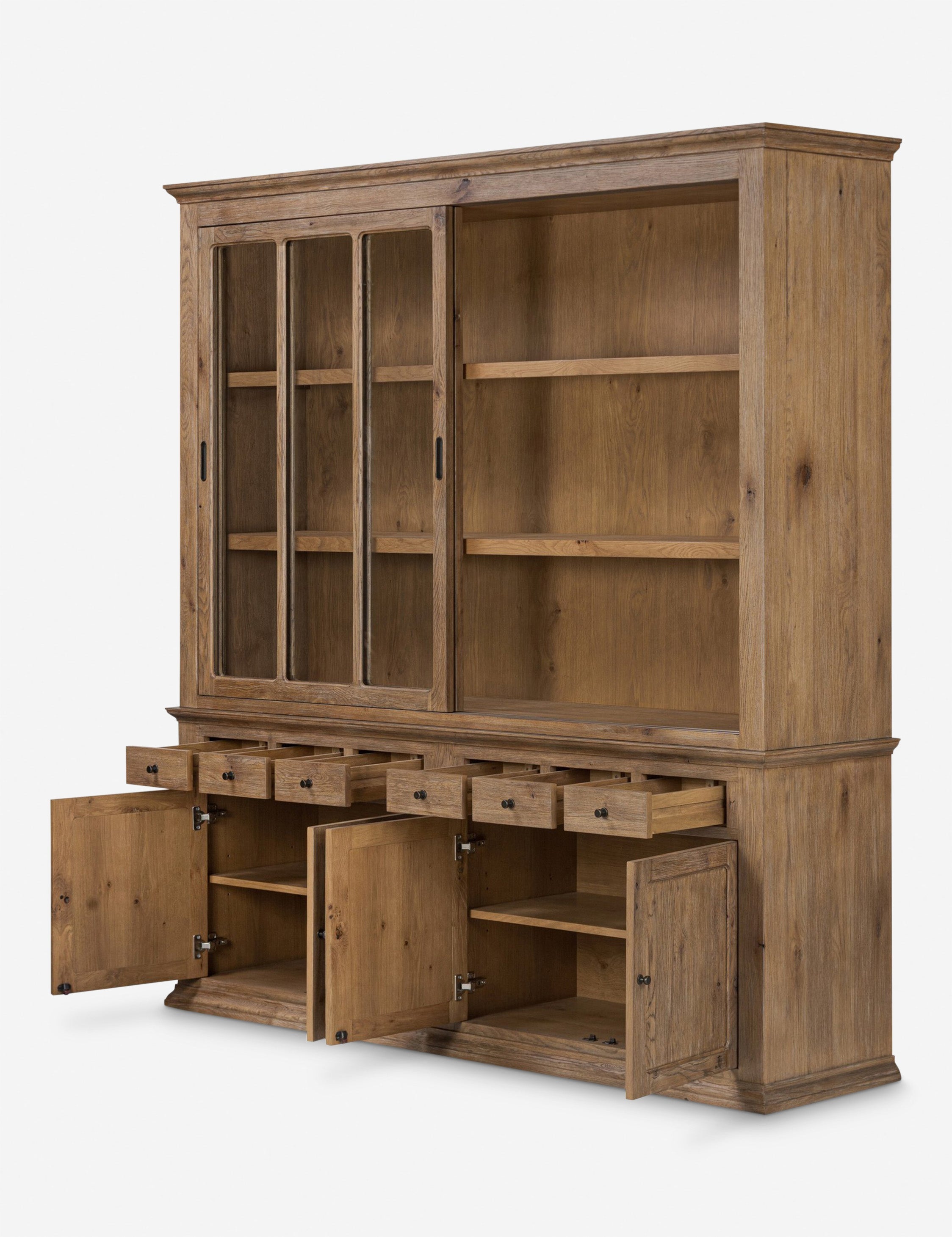 Lulu and Georgia Harding Curio Cabinet by Amber Lewis x Four Hands - view 4