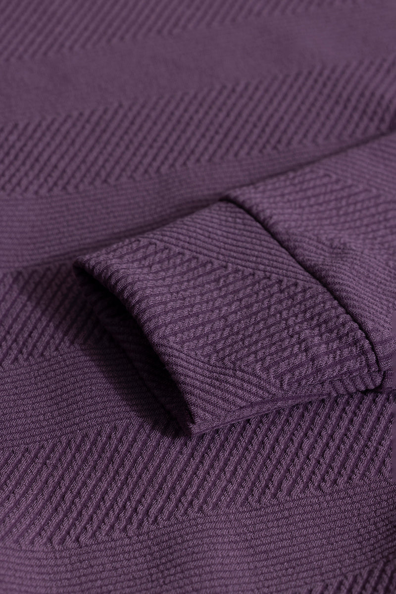SNITCH Slasher Purple Sweatshirt - view 8
