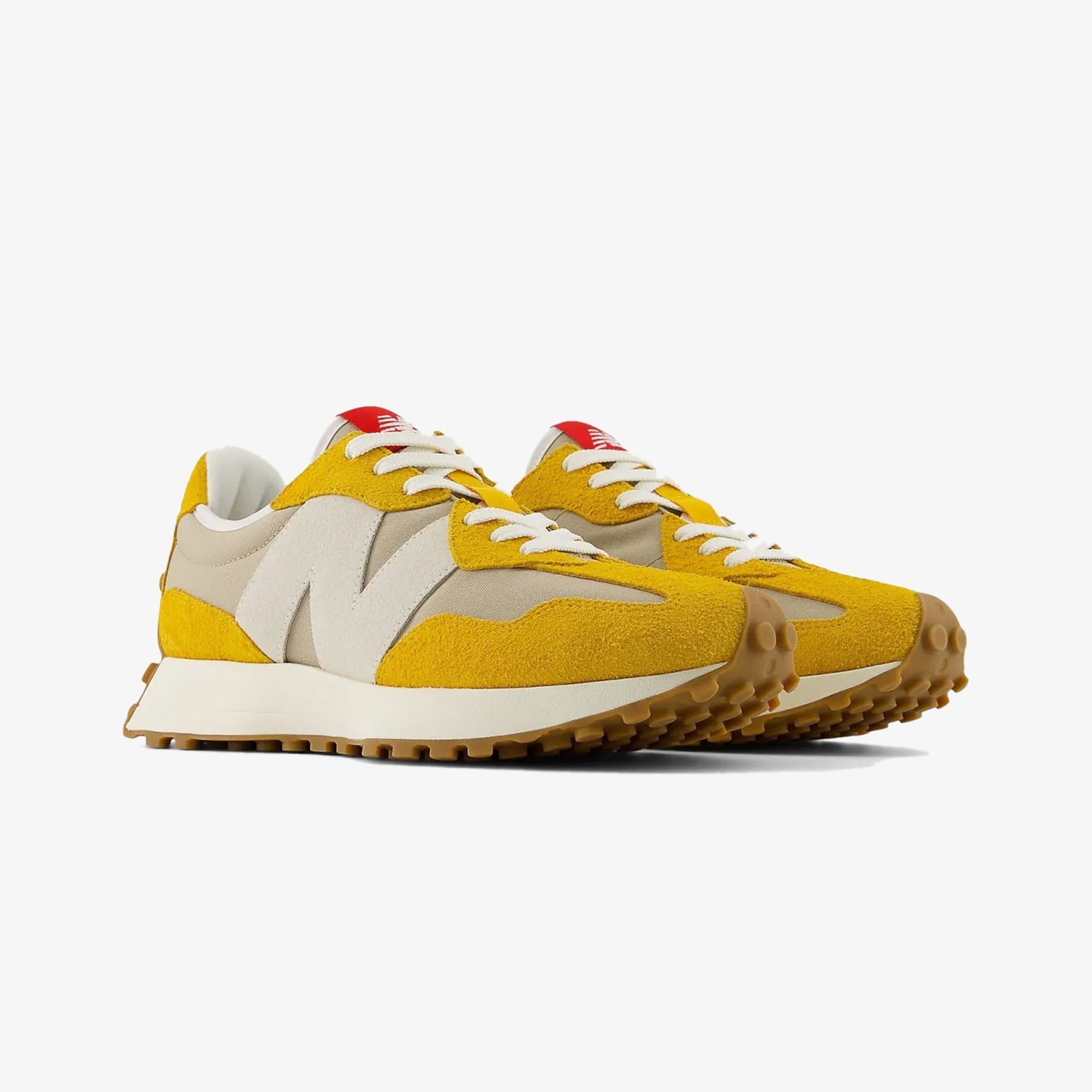 New Balance | 327SB { YELLOW BUTY - view 3