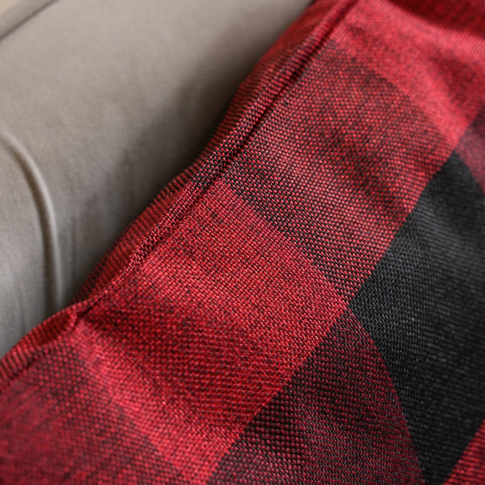 Nestasia Checked Cushion Cover Set of 2 - view 12