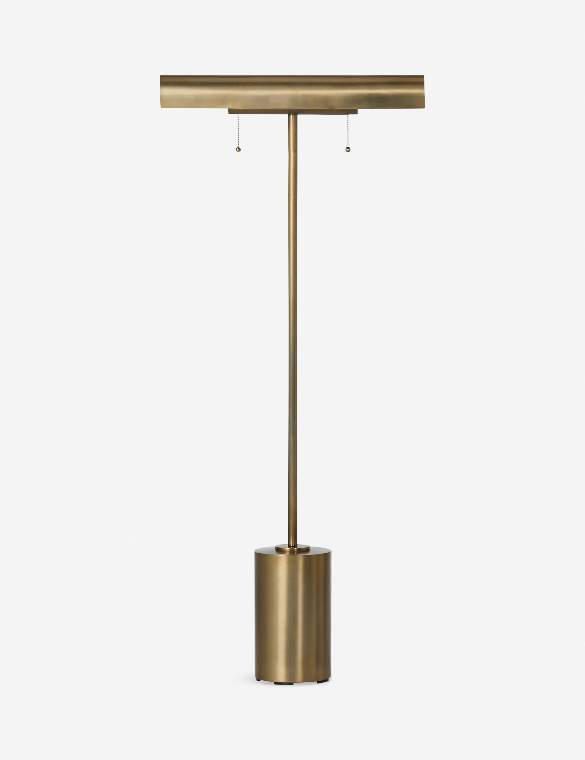 Lulu and Georgia Peabody Task Floor Lamp