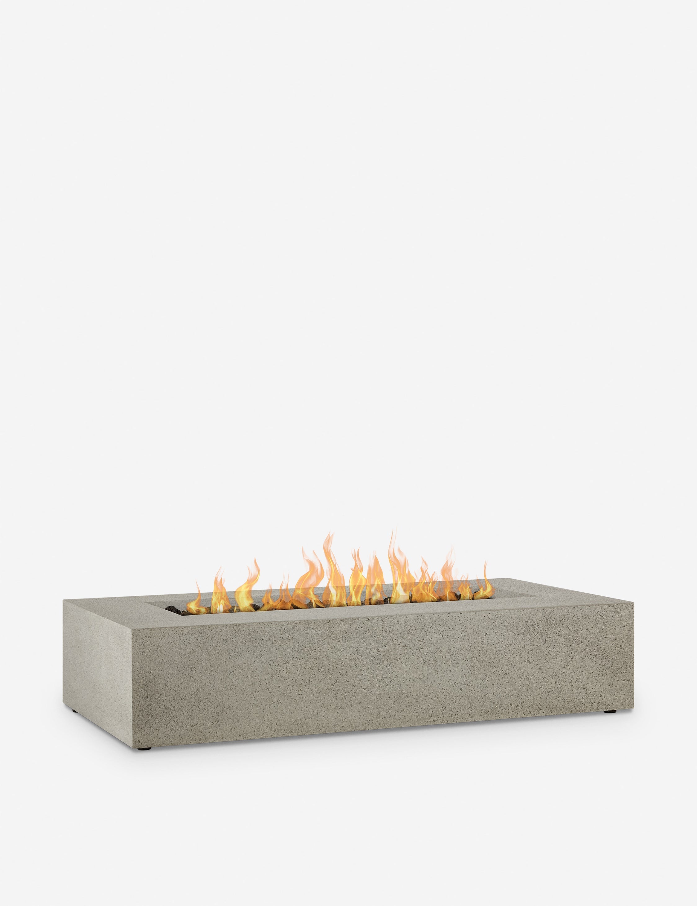 Lulu and Georgia Magnus Fire Table - view 2