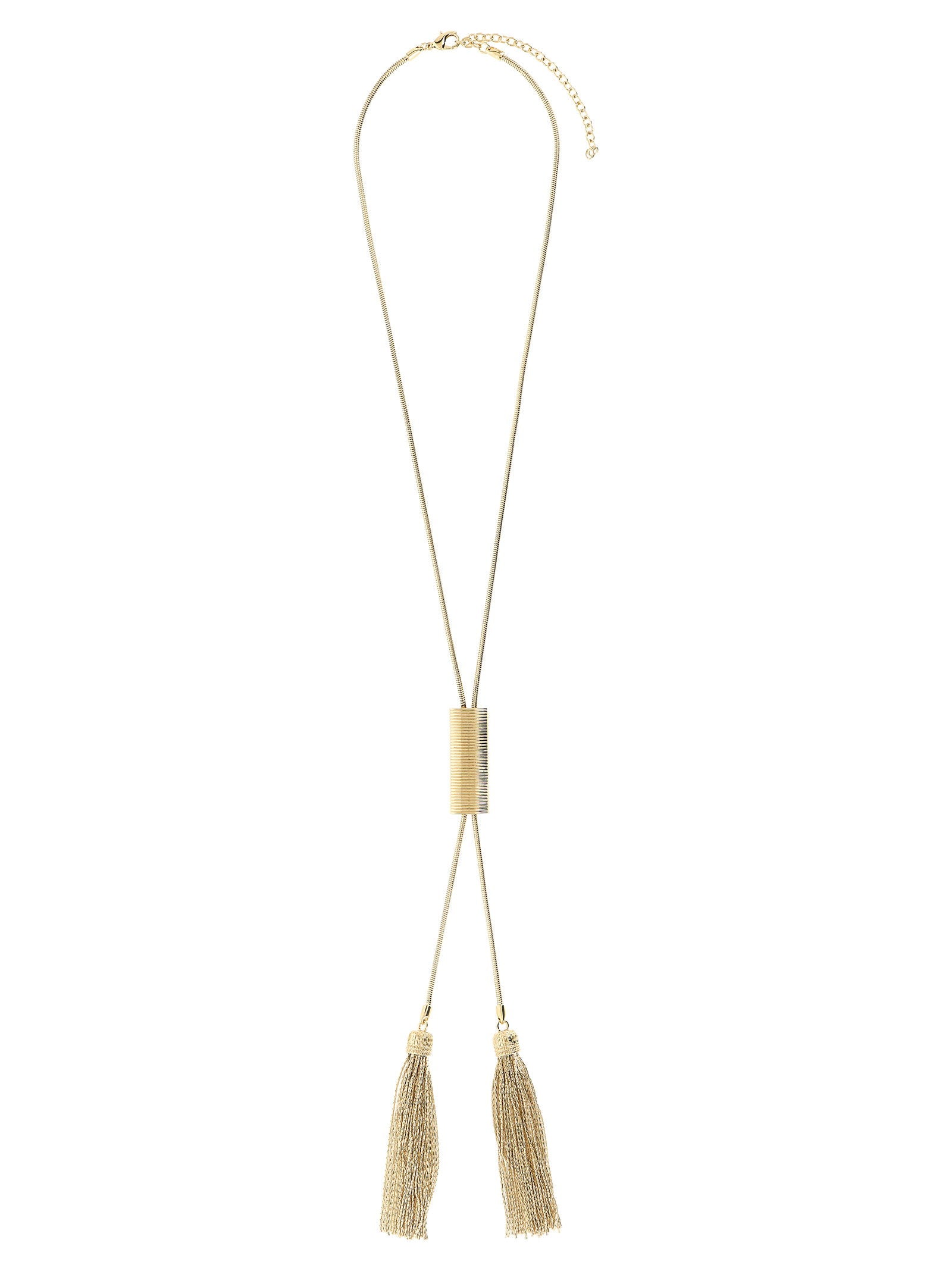 Balmain Snake Necklace With Tassels – 100% brass