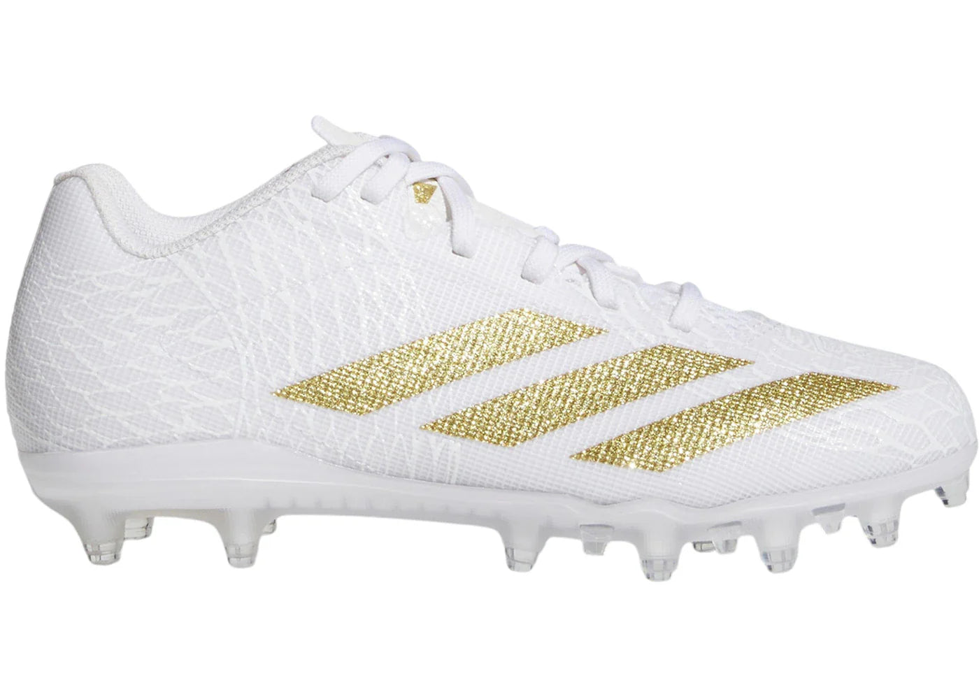 Adizero electric 2 – adidas Adizero Electric.2 II Exotic Speed Pack White Gold Metallic (GS)