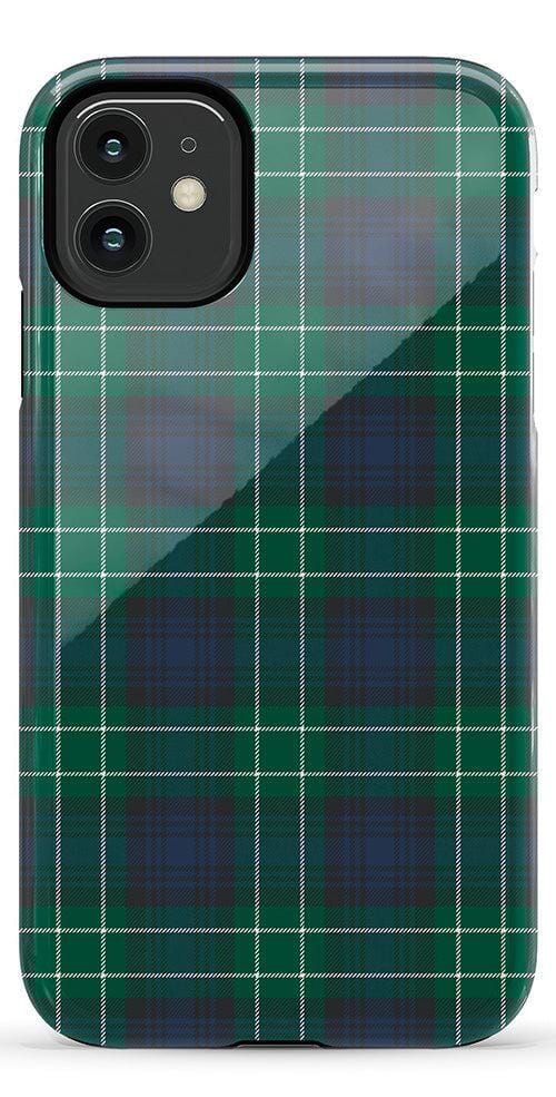 Casetry Dark Plaid | Kitty and Vibe Holiday Case - view 19