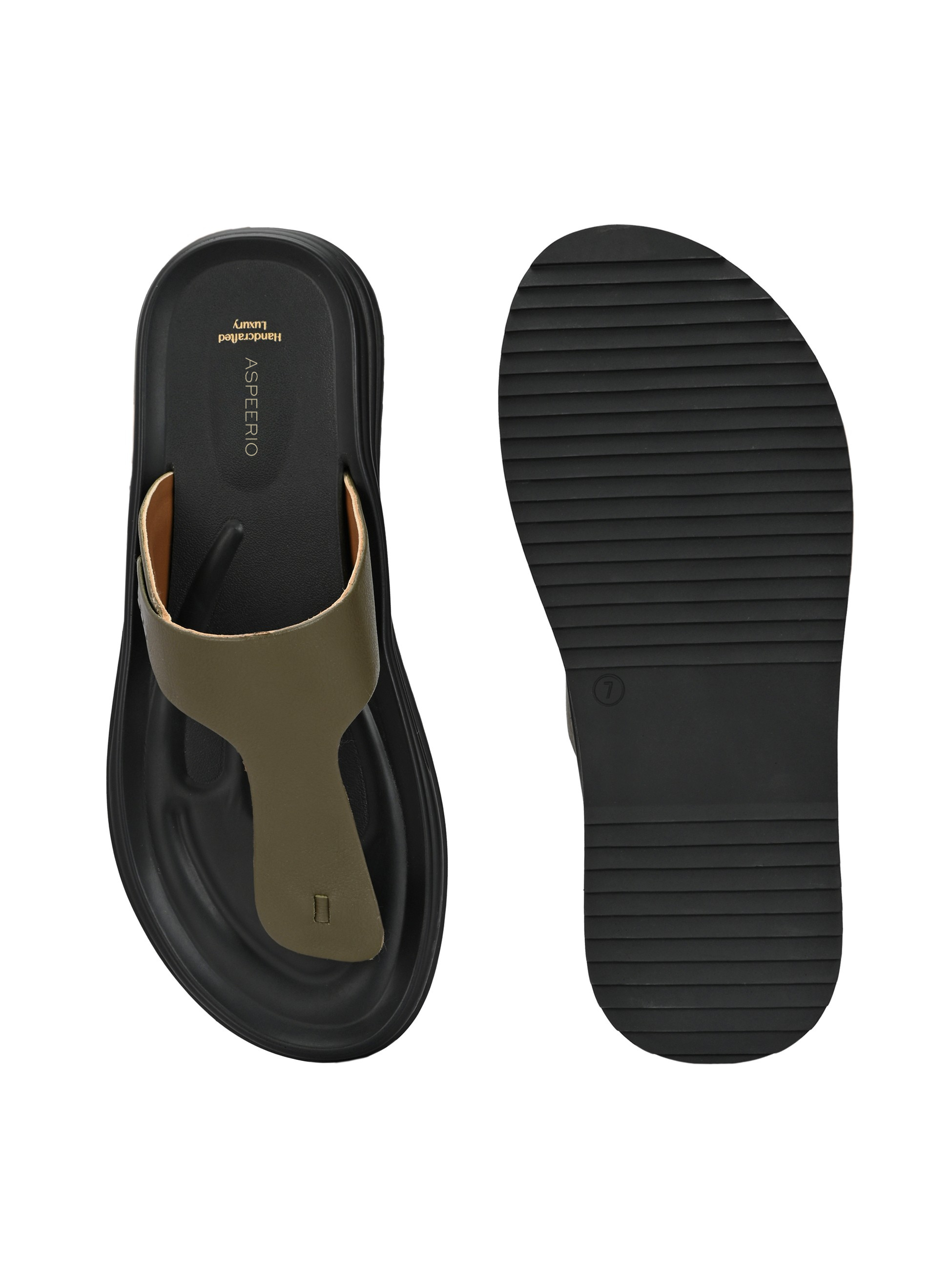 Egoss Shoes Comet Leather Slippers by Aspeerio - view 10