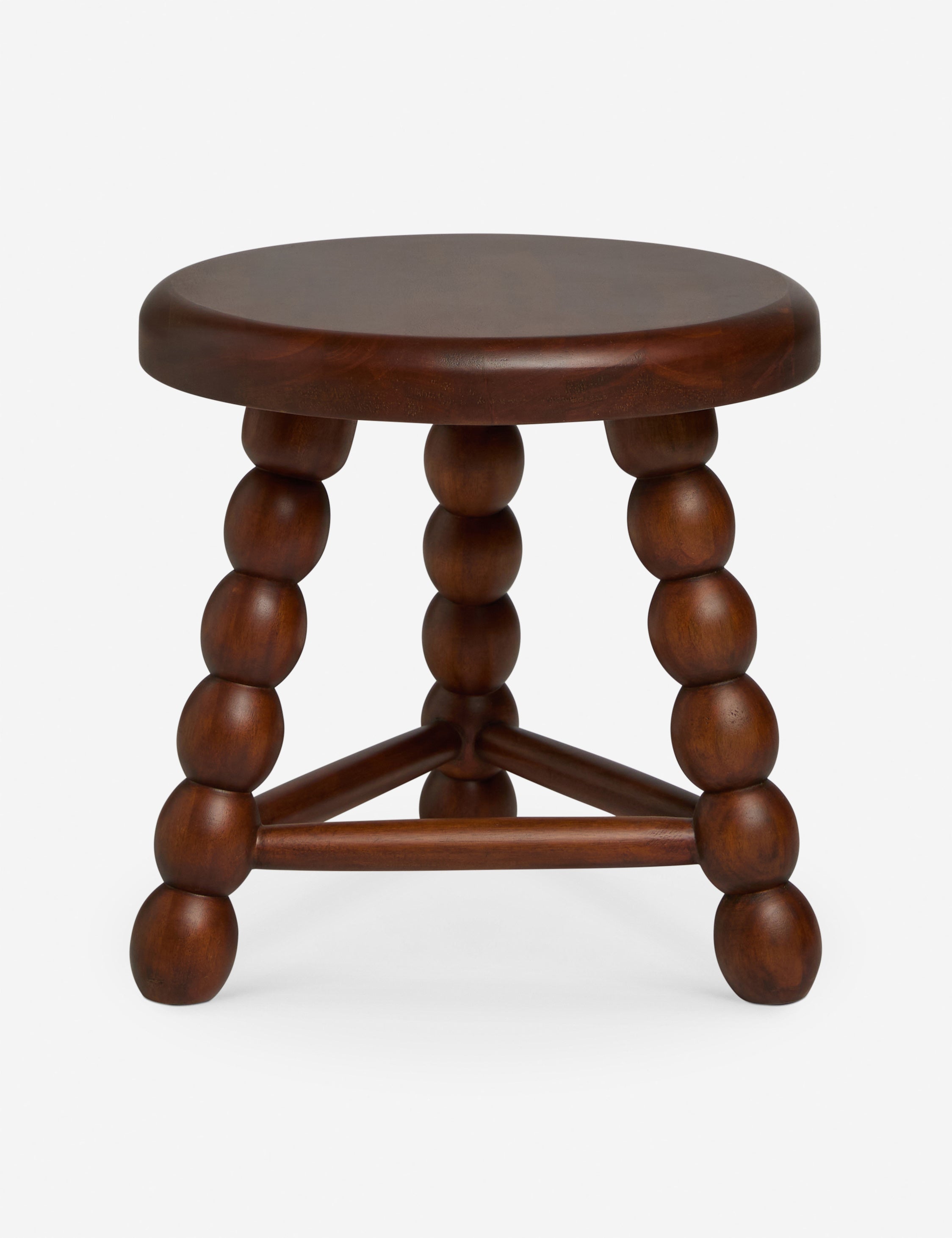 Lulu and Georgia Pikku Round Foot Stool by Sarah Sherman Samuel