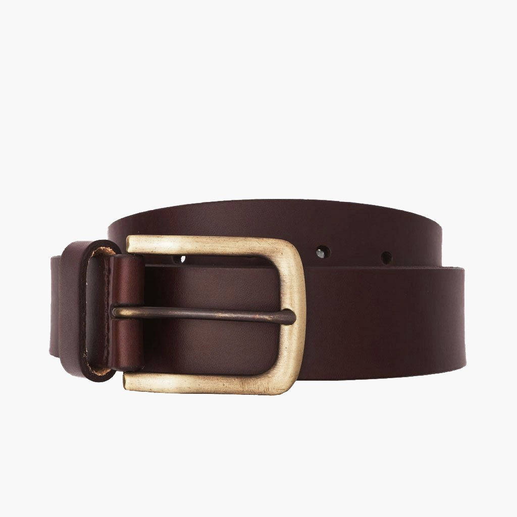Thursday Boots - Accessories (WH) Men's Legacy Heritage Belt | Brown
