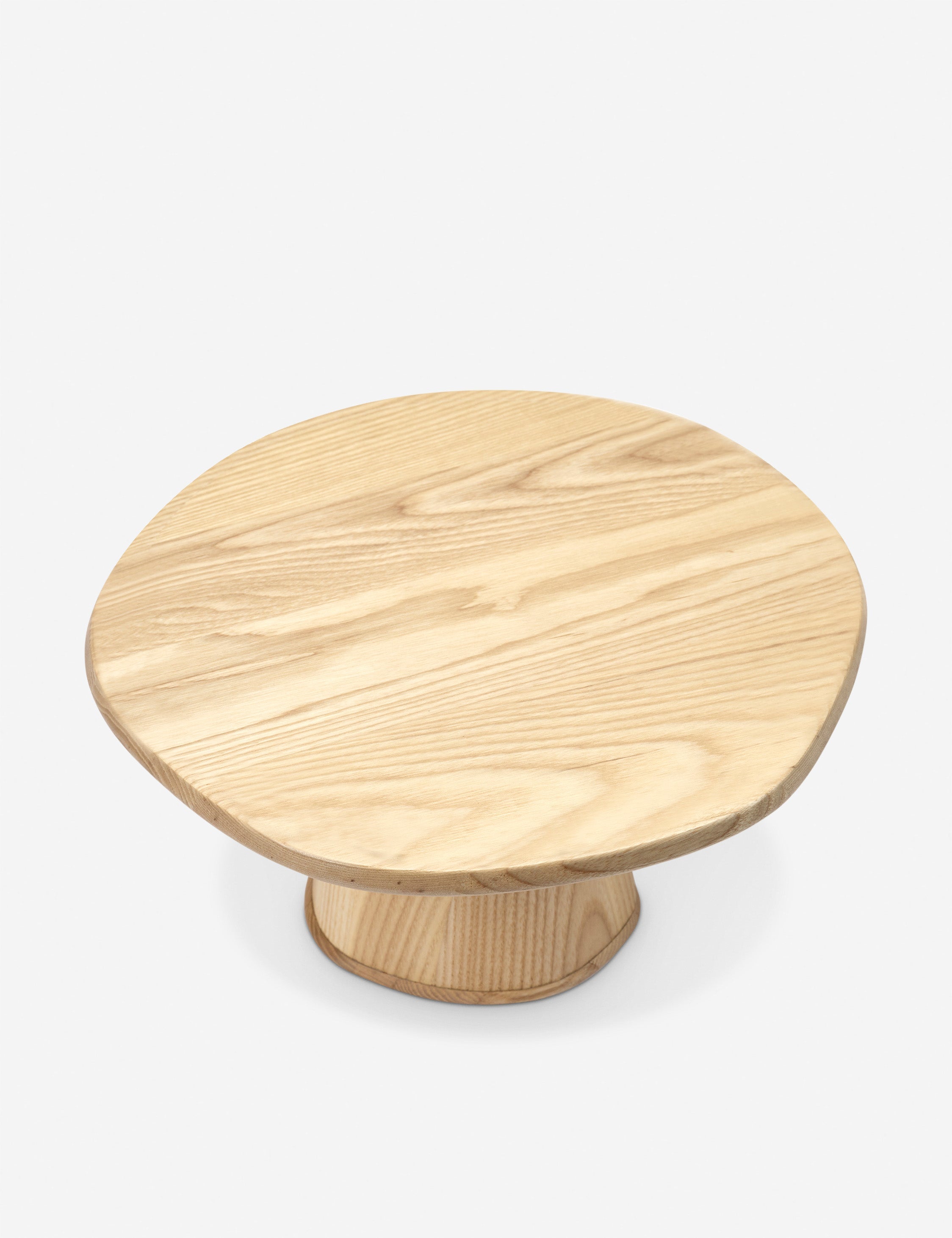 Lulu and Georgia Dune Ash Wood Cake Stand by Kelly Wearstler x Serax - view 21