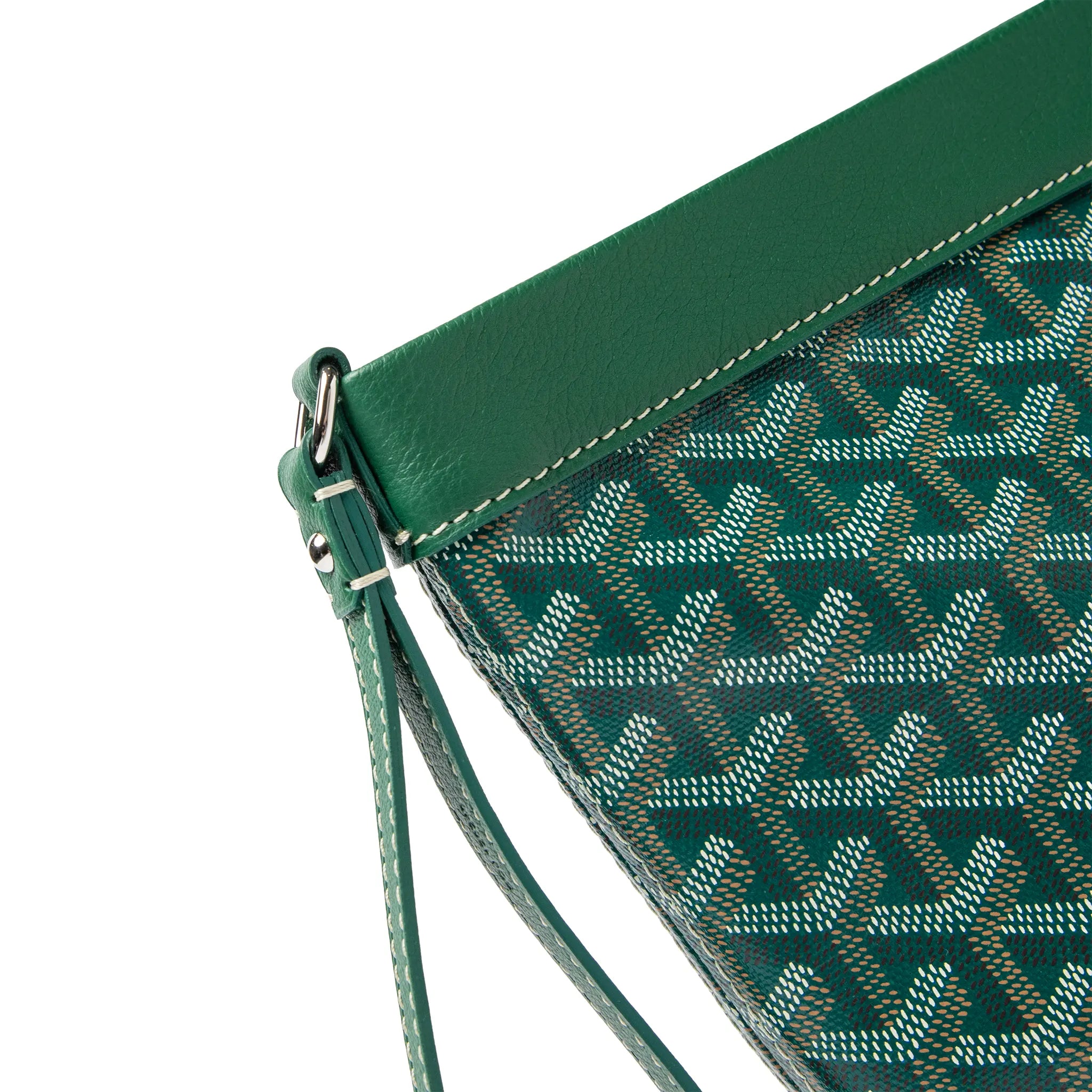 Goyard Conti Green Pouch - view 2