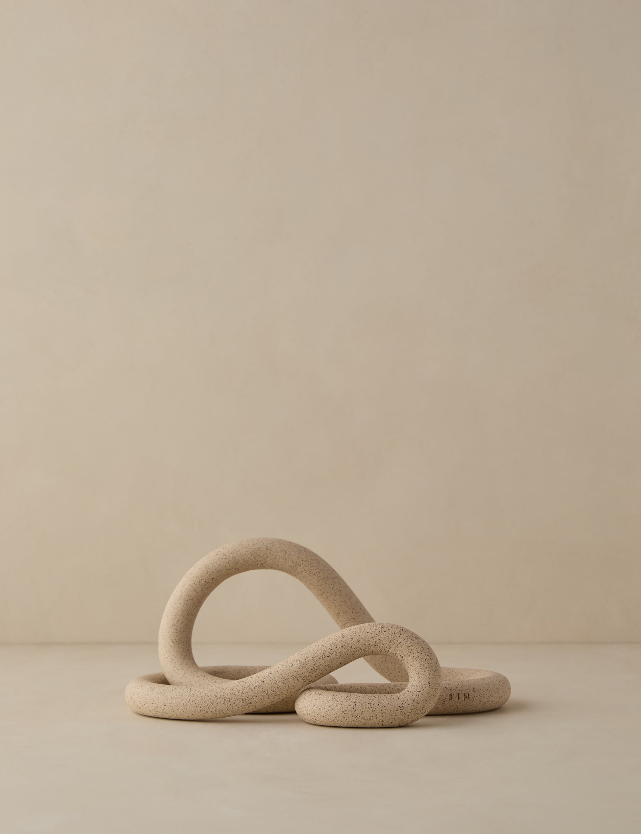 Lulu and Georgia Lumbra Book Stand by SIN – Sand