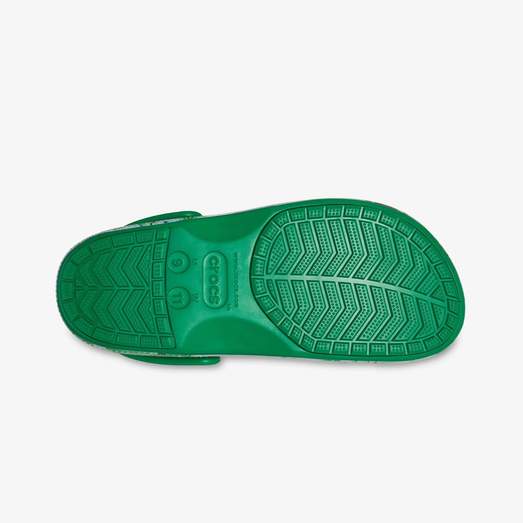 Crocs | FUTURA LAB X CROCS CLASSIC RO CLOG { GREEN IVY - view 4