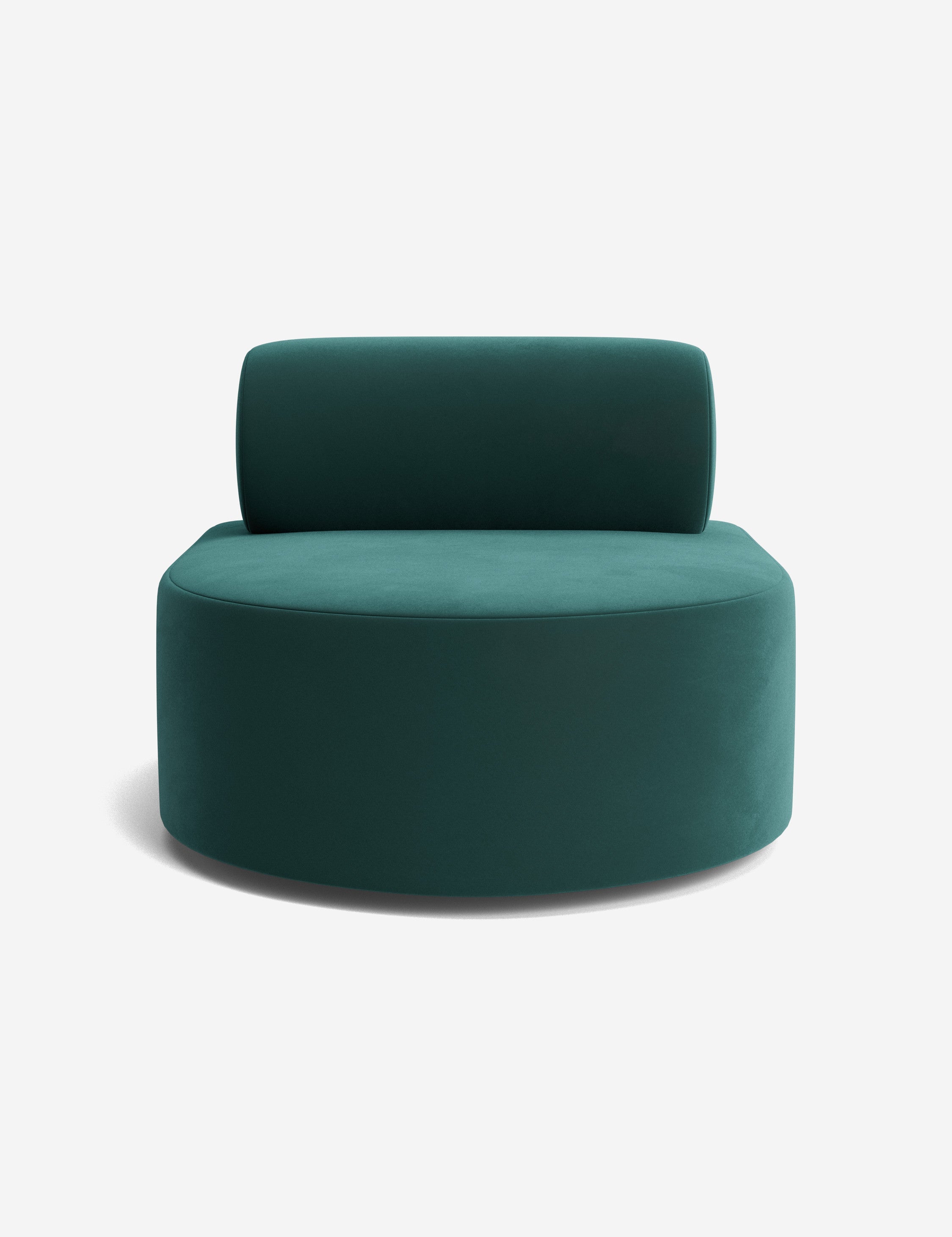 Lulu and Georgia Sloman Modular Armless Chaise - view 114