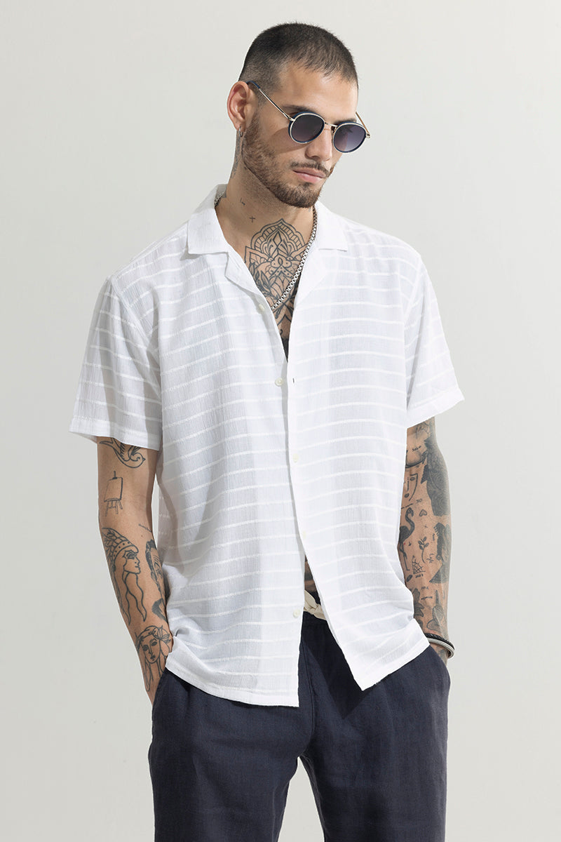 SNITCH Zontal white Shirt